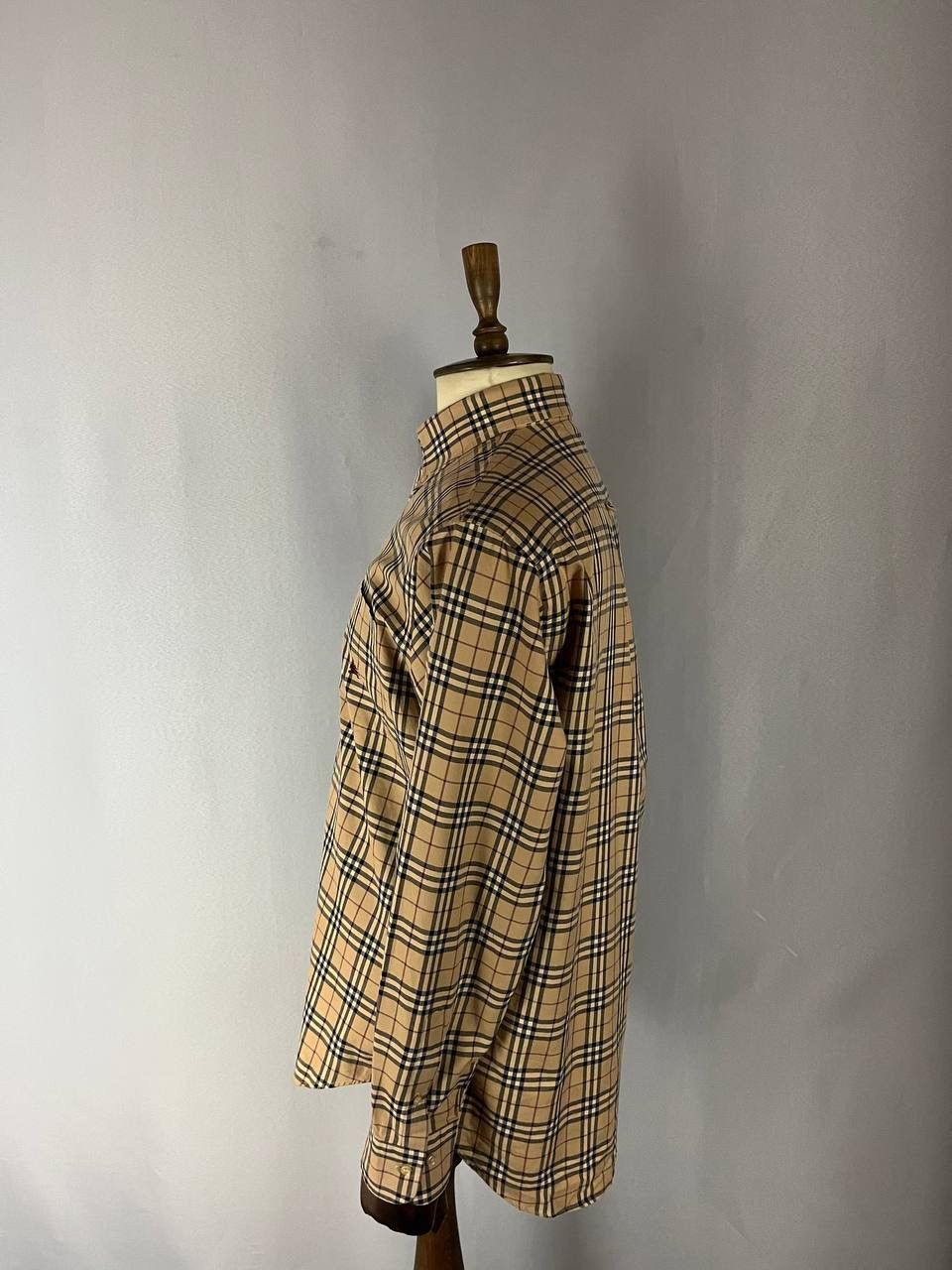 Burberry Burberry Nova Check Shirt Classic Size US M / EU 48-50 / 2 - 7 Thumbnail