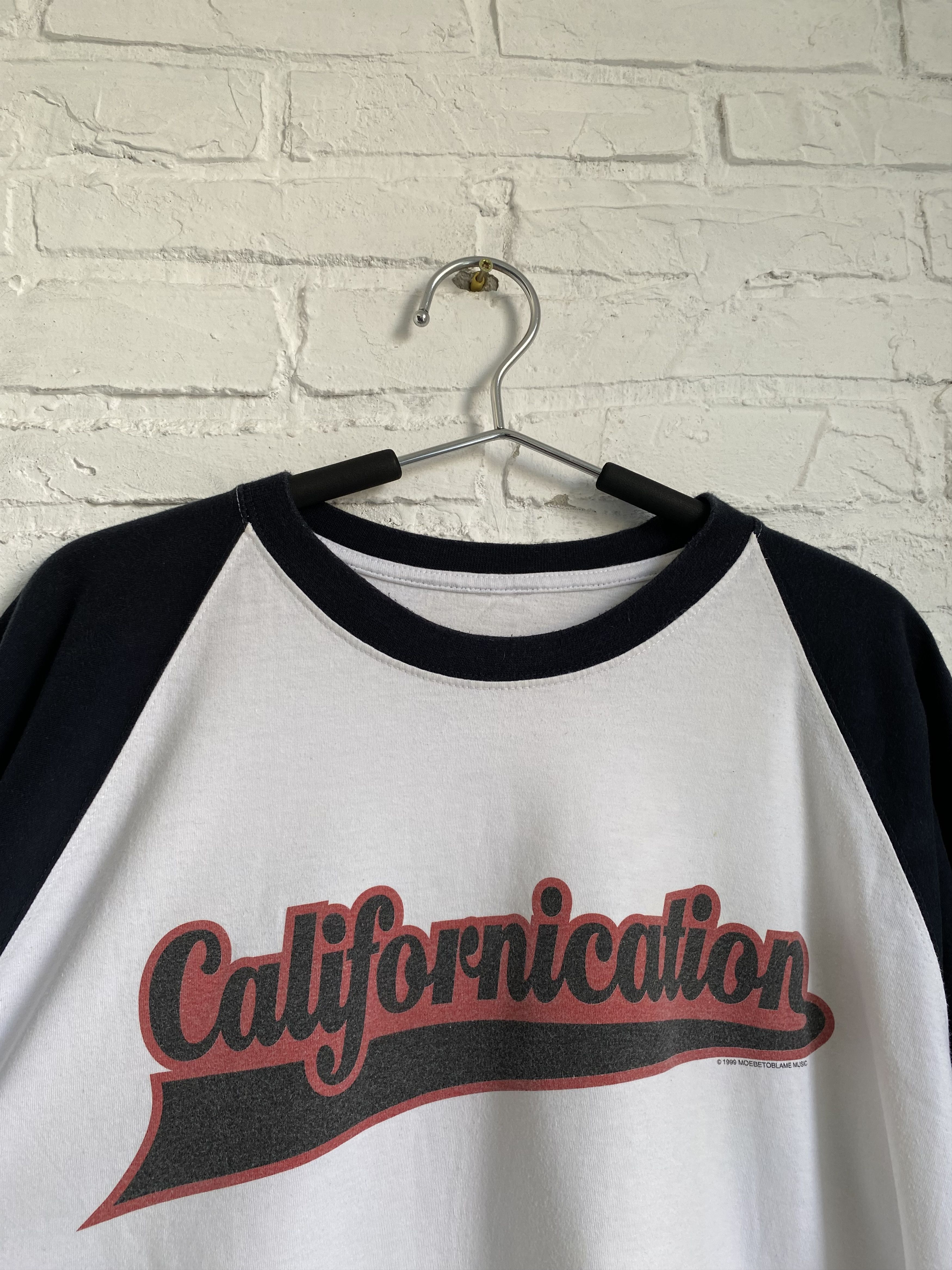 Vintage 1999 Red hot chili peppers californication t-shirt