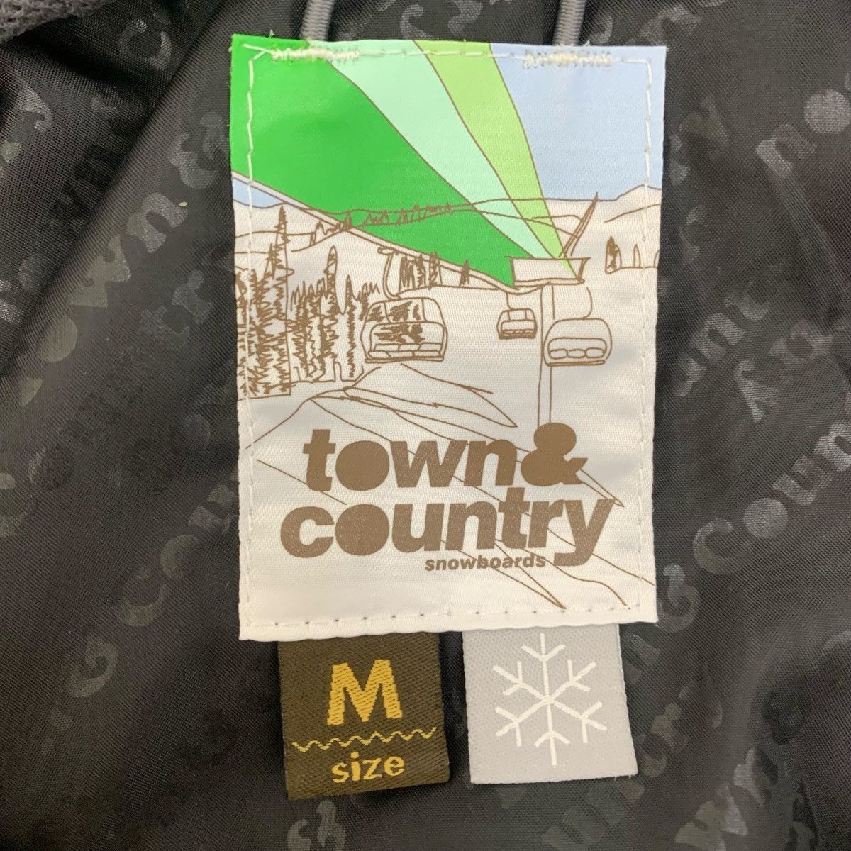 Other T&C Town & Country Outdoors Snowboard Clothing Ski Jacket Size US M / EU 48-50 / 2 - 9 Thumbnail