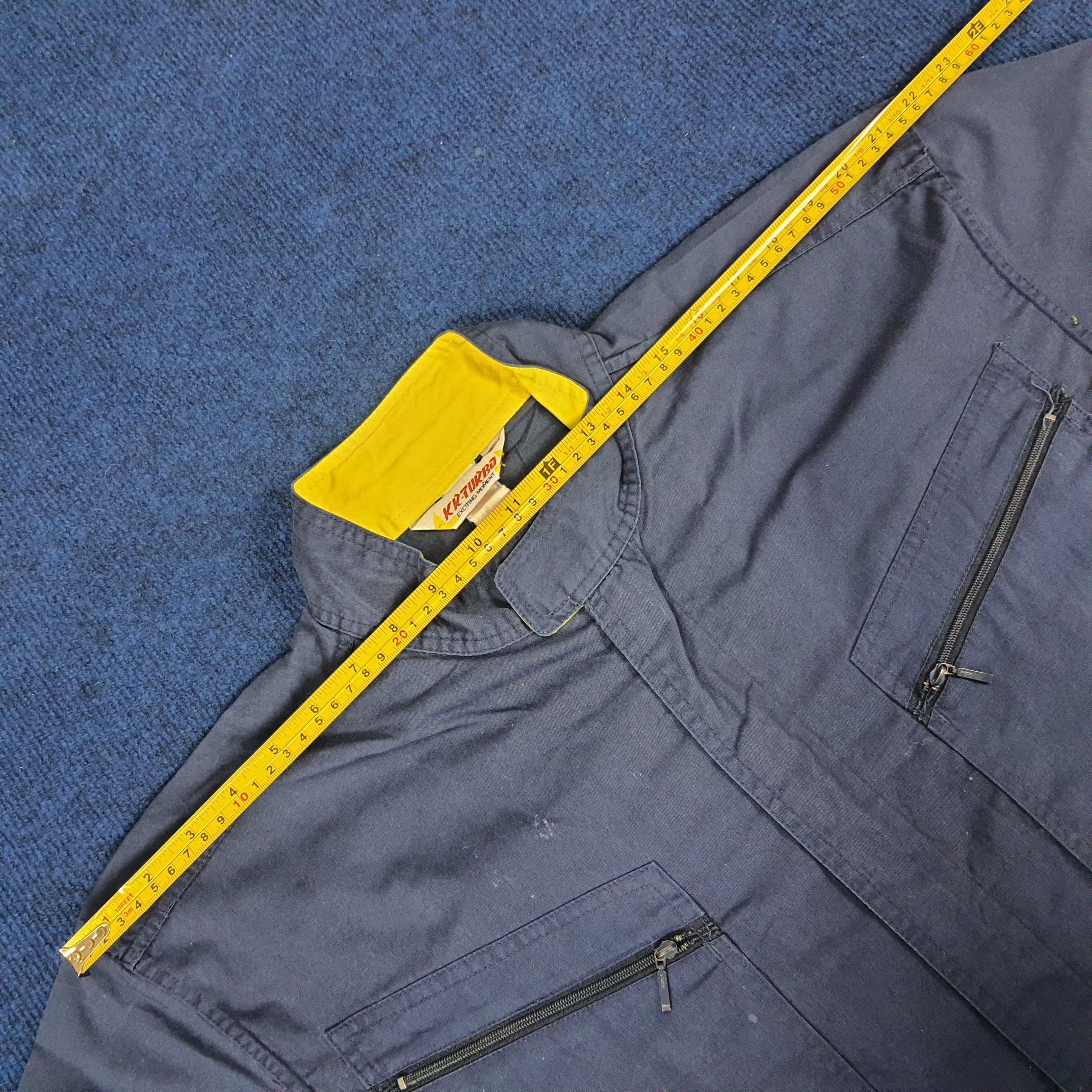 Japanese Brand × Vintage Vintage Sakamoto Japanese Brand Workwear Coverall Size US L / EU 52-54 / 3 - 13 Thumbnail