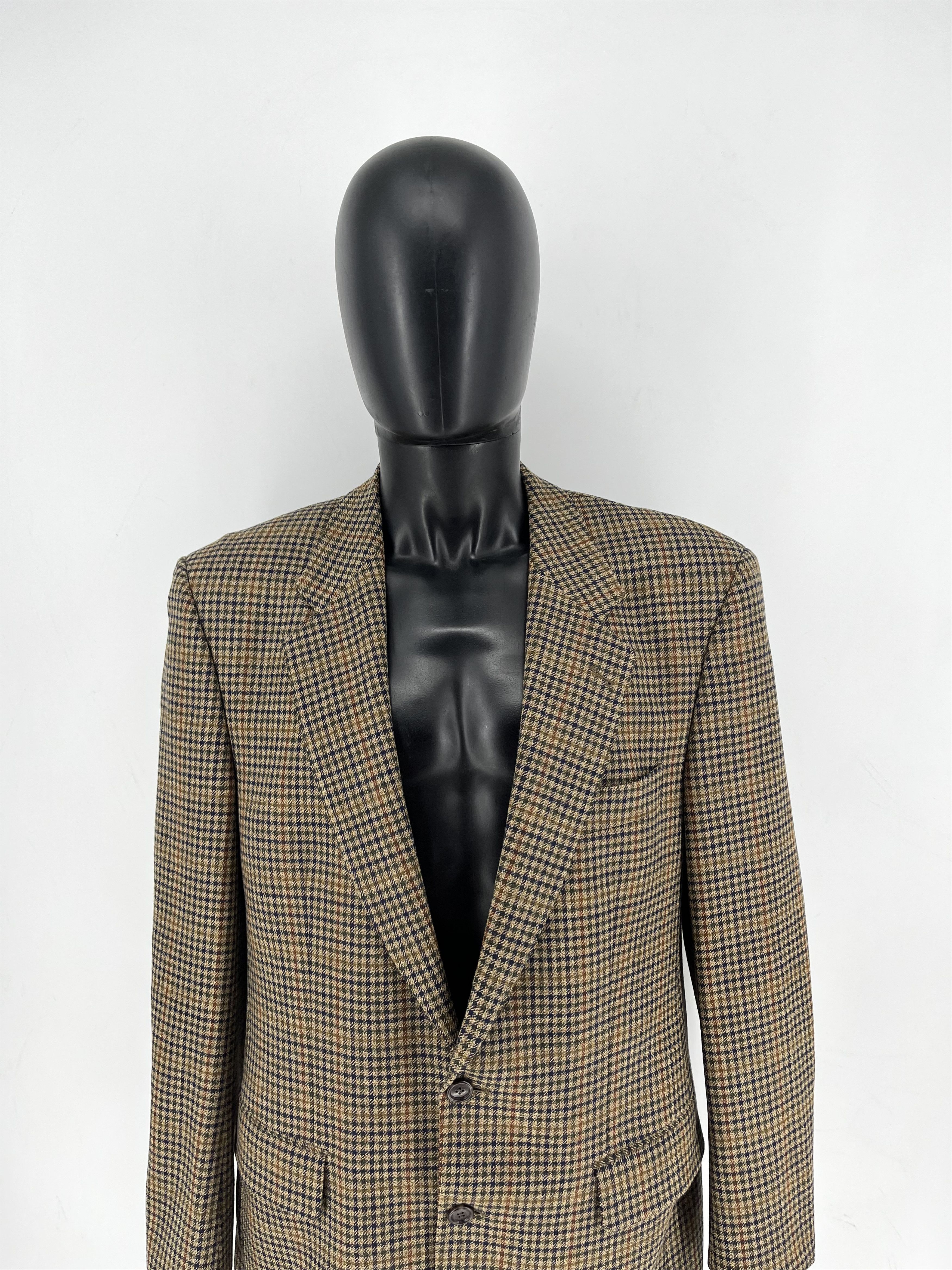 SHINE LUXURY Dormeuil Dormysport Paris Jacket - Green - UK52 Size 52S - 5 Thumbnail