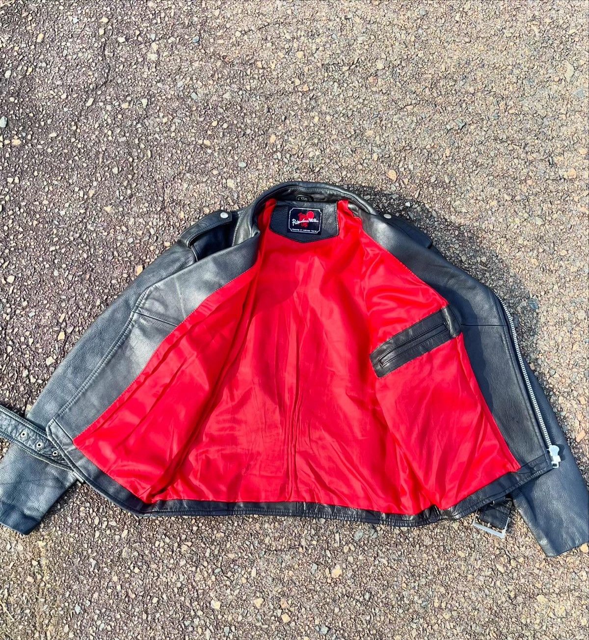 Leather vintage leather jacket pigolous mate by kakuishi tokyo Size US L / EU 52-54 / 3 - 4 Thumbnail