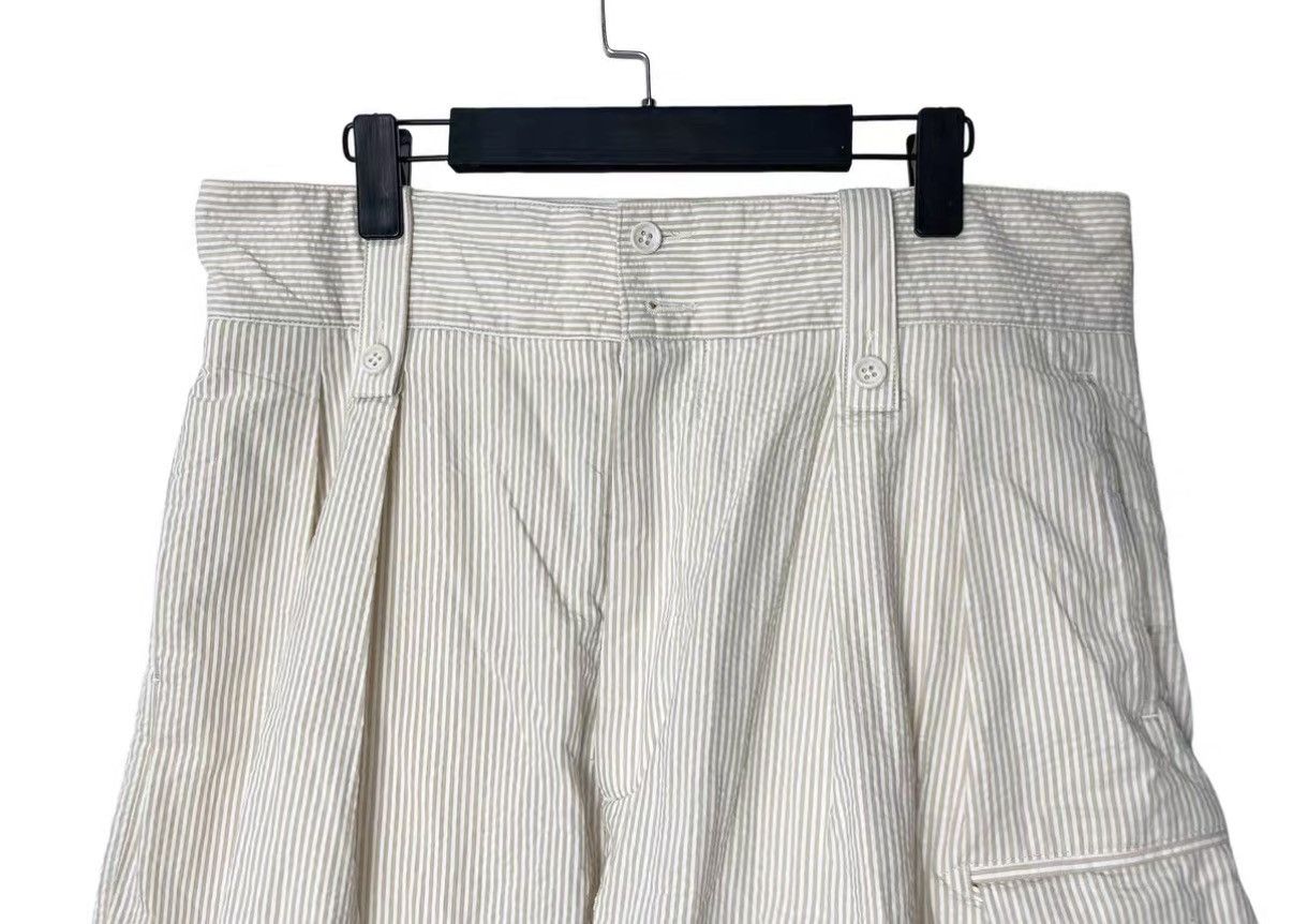 Engineered Garments Engineered Garments Striped Seersucker Shorts J31 Size US 34 / EU 50 - 3 Thumbnail