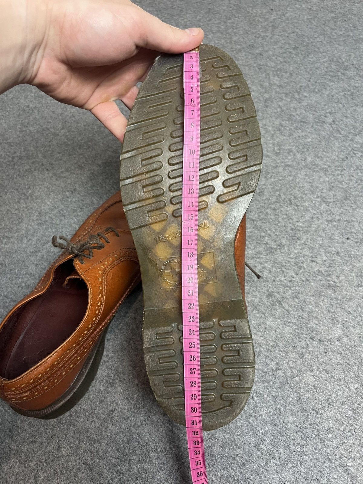 Dr. Martens Dr. Martens Oxford Brogues Size US 11 / EU 44 - 9 Thumbnail