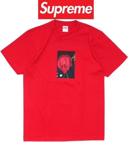 Supreme Akari Rose Red Supreme Tee Large Size US L / EU 52-54 / 3 - 1 Thumbnail