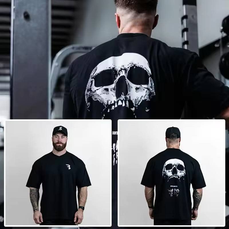 Japanese Brand × Vintage skull t-shirt Size US XL / EU 56 / 4 - 3 Thumbnail