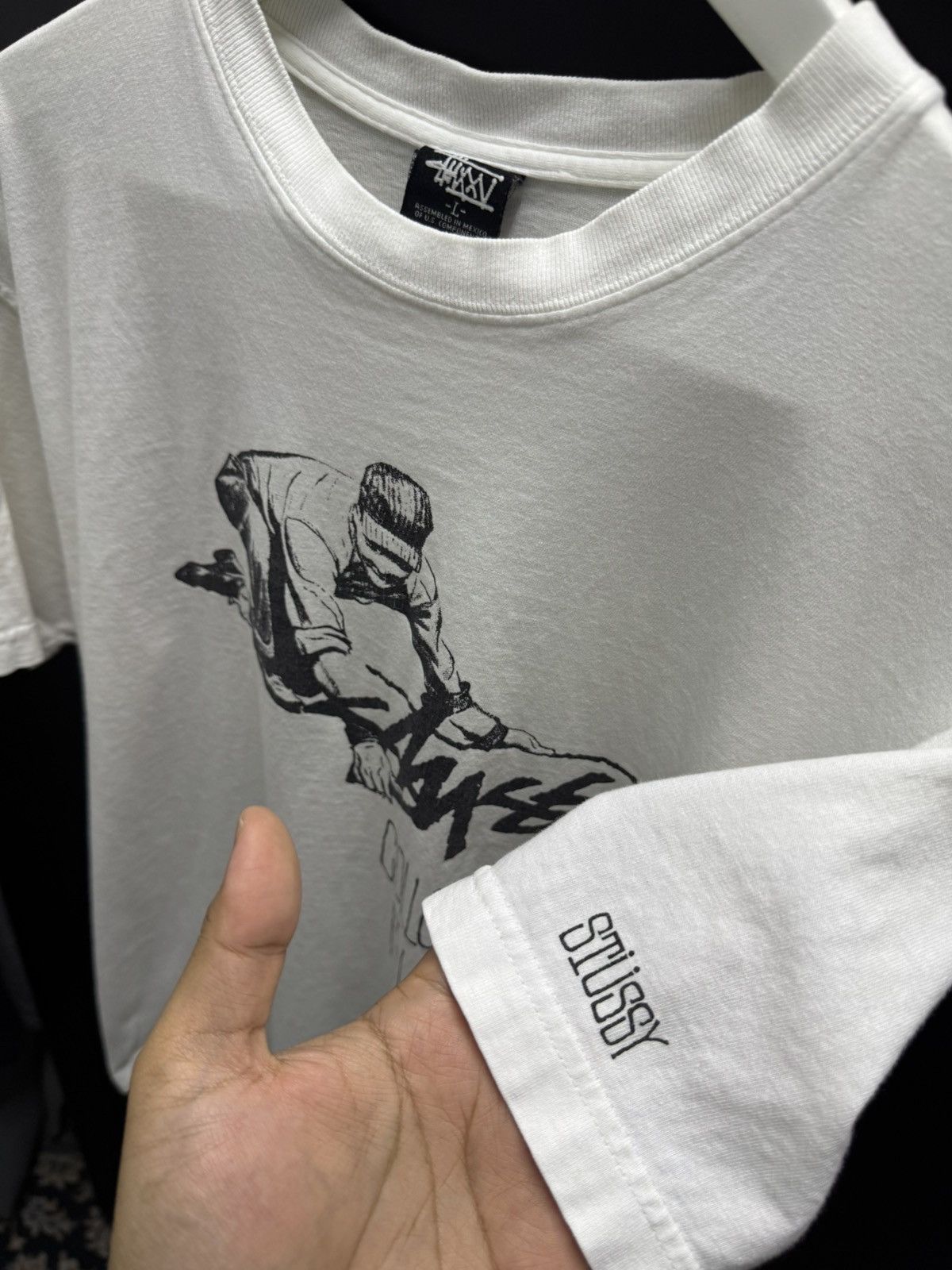 Stussy Vintage Stussy Rare 2005 Collection Size US L / EU 52-54 / 3 - 6 Thumbnail
