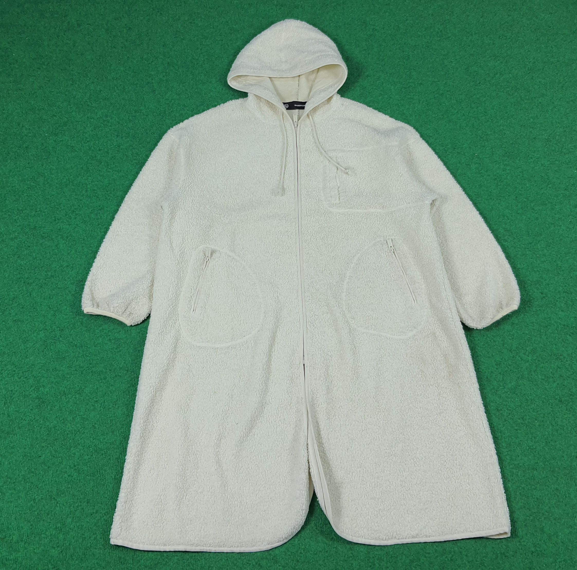 Japanese Brand × Undercover Vintage GU X Undercover Fleece Winter Jacket Size US XL / EU 56 / 4 - 3 Thumbnail