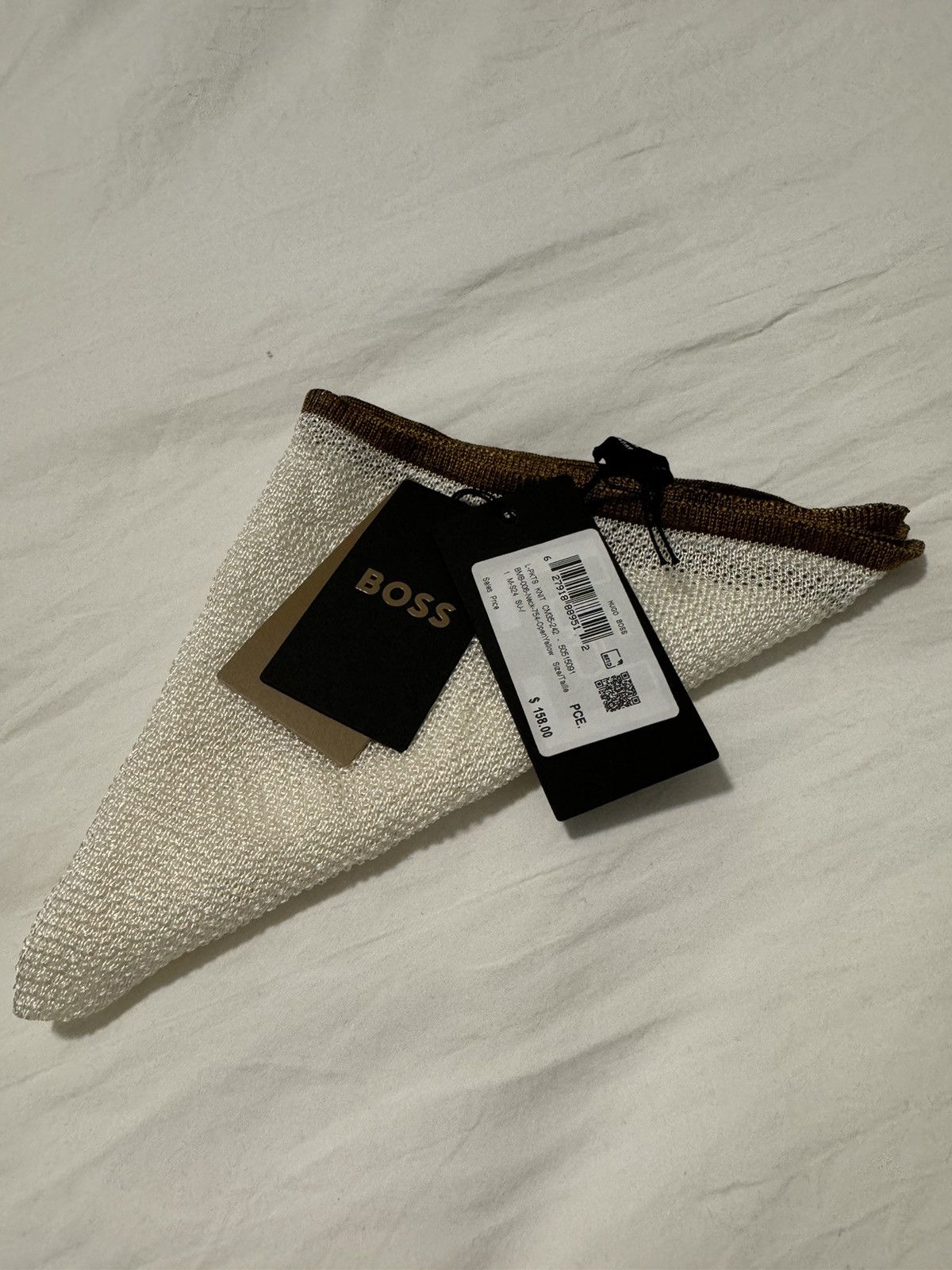 Silk Pique Pocket Square