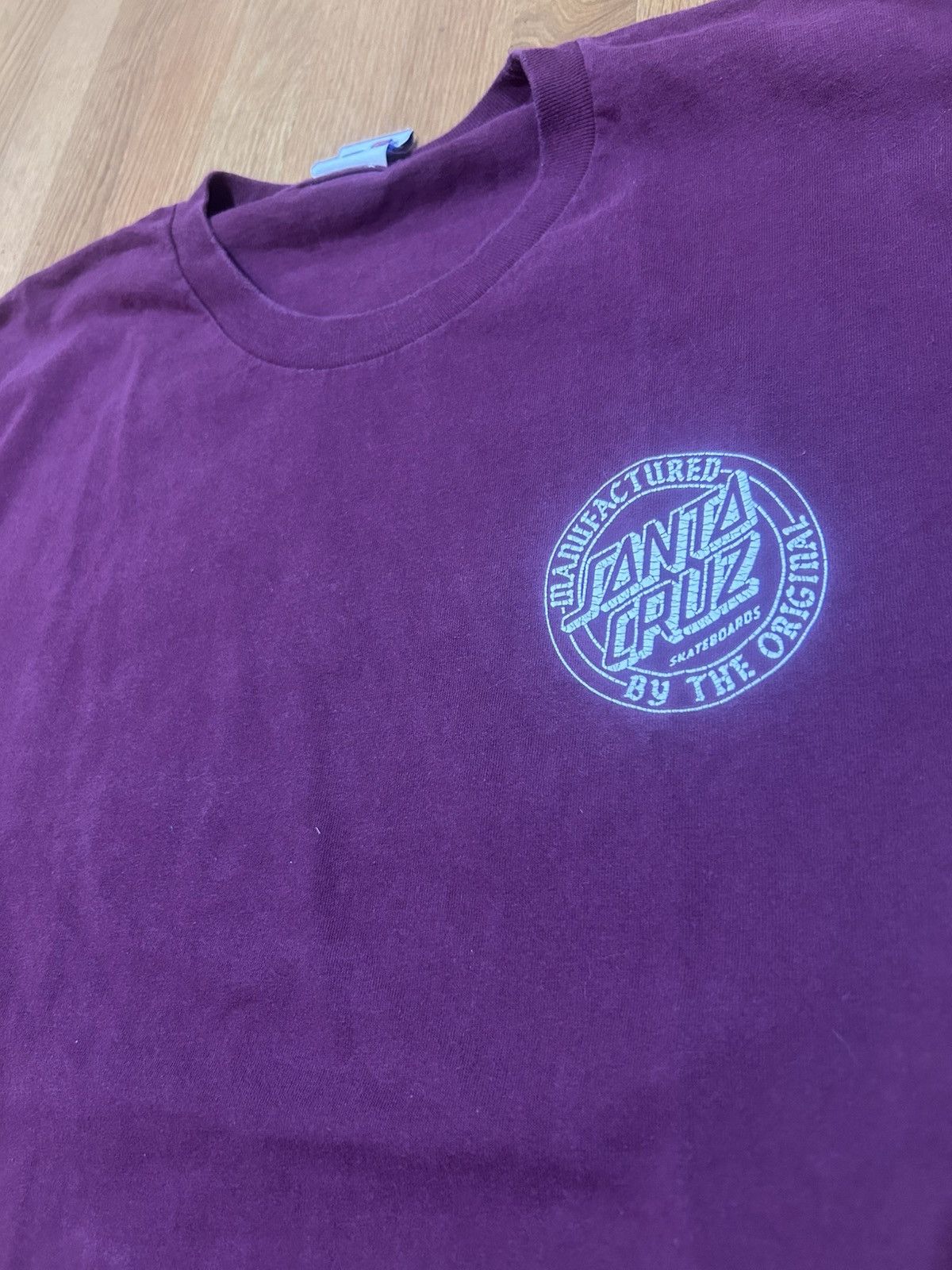 Santa Cruz Skateboards Santa Cruz Skateboards vintage y2k graphic shirt large Size US L / EU 52-54 / 3 - 3 Thumbnail