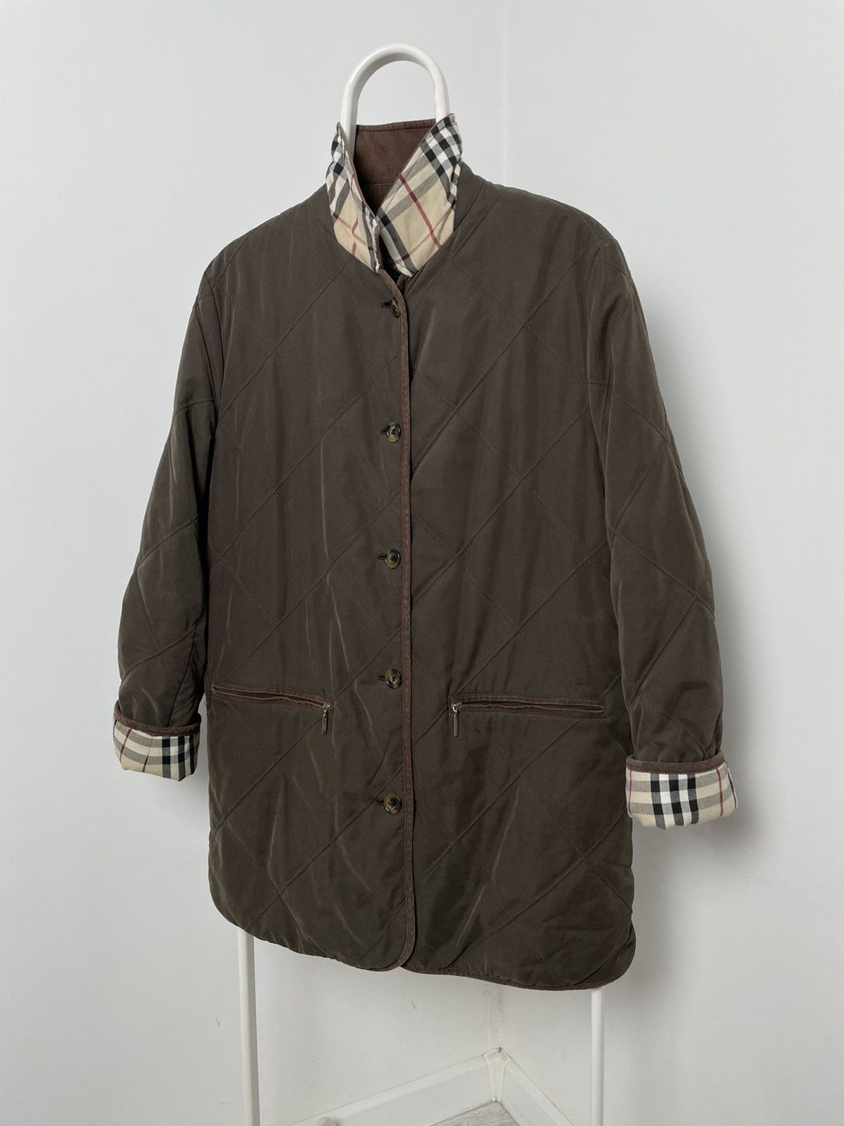 Burberry Burberry london quilted light jacket size 44 Size US M / EU 48-50 / 2 - 7 Thumbnail