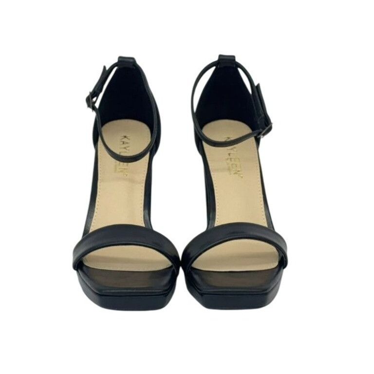 Other KAYLEEN / Nahlah-5 / Black / Platform / Chunky / Block Heels Size US 9 / IT 39 - 3 Thumbnail