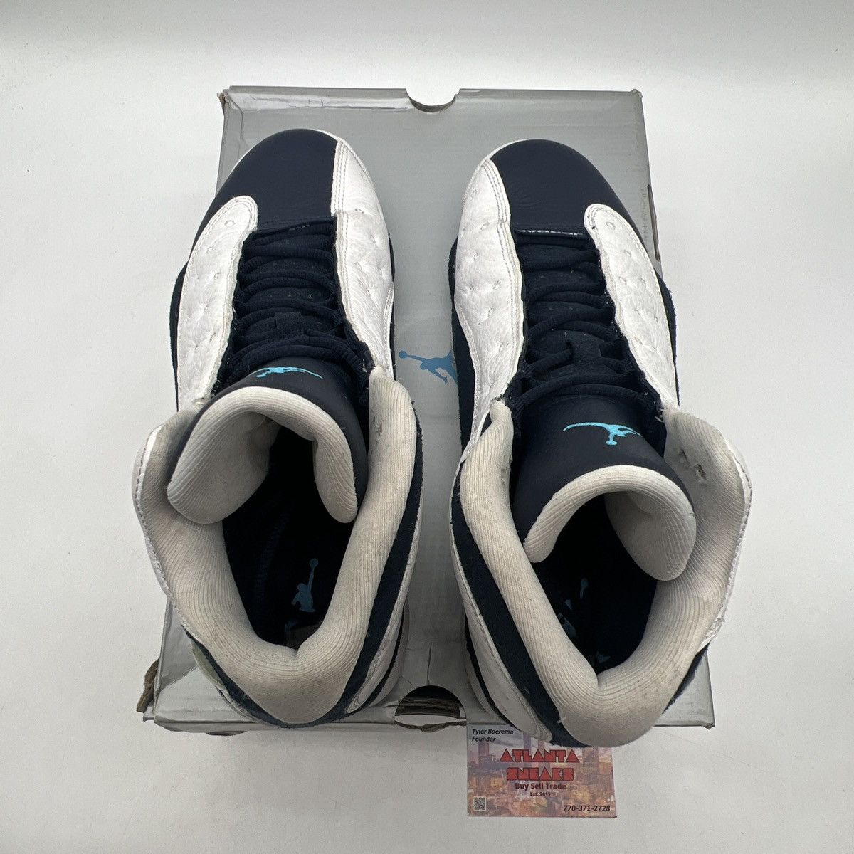 Jordan Brand Air Jordan 13 obsidian Size US 9.5 / EU 42-43 - 7 Thumbnail