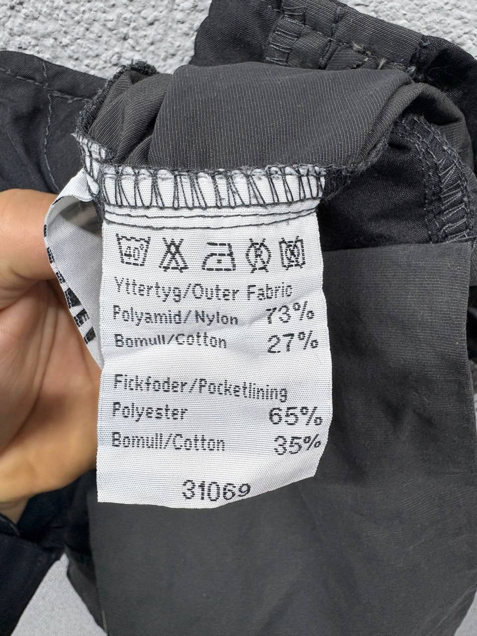 Fjallraven Fjallraven mens outdoor activewear pants size 48 / M Size US 32 / EU 48 - 11 Thumbnail