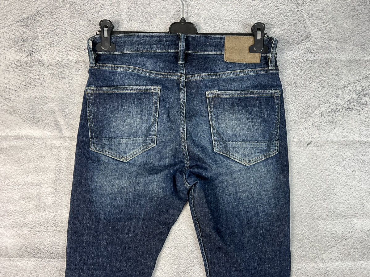 20471120 × Allsaints × Japanese Brand All saints cigarette denim jeans Size US 30 / EU 46 - 8 Thumbnail
