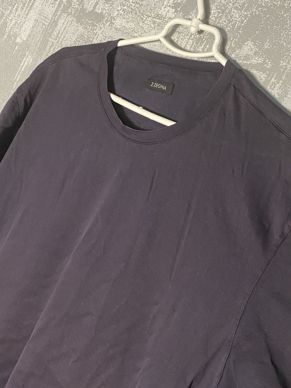 Ermenegildo Zegna Zzegna Logo T-shirt Mens Luxury Size XL Size US XL / EU 56 / 4 - 2 Thumbnail