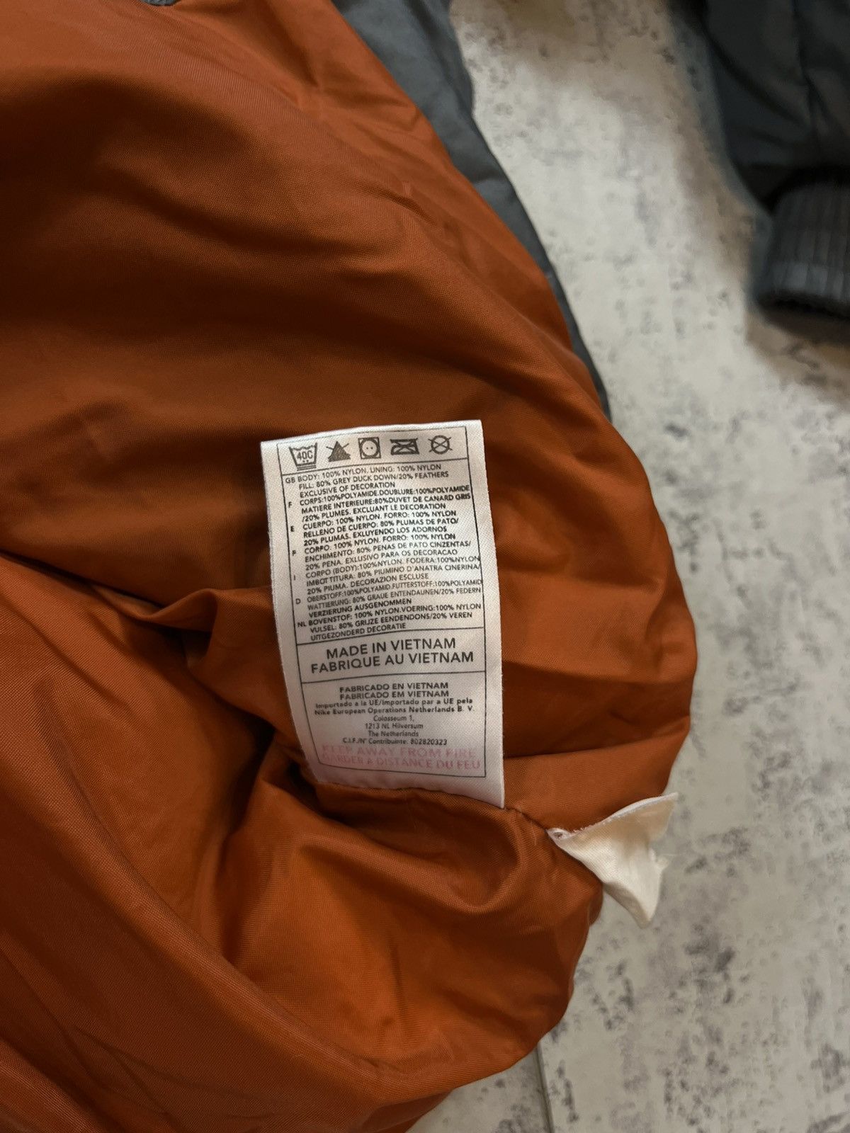 Nike 90’s NIKE RETRO CENTRAL SWOOSH LOGO DOWN PUFFER JACKET Y2K Size US M / EU 48-50 / 2 - 6 Thumbnail