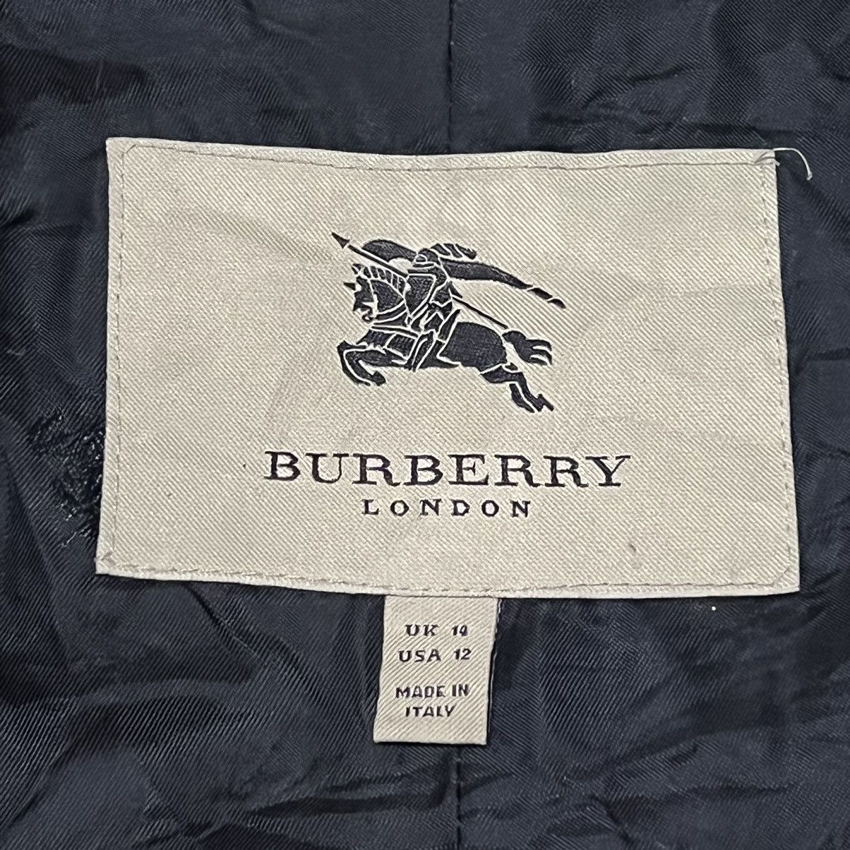 Burberry Burberry Long Coat Avant Garde Style Size US L / EU 52-54 / 3 - 7 Thumbnail