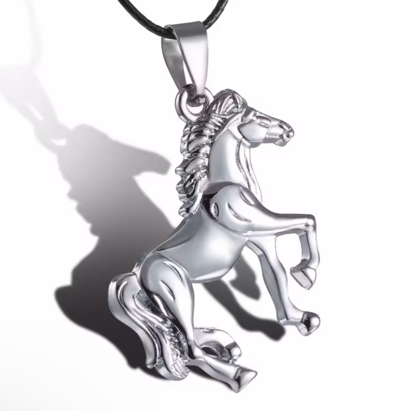 Other Run Horse Pendant Charming Stainless Steel Pendants Size ONE SIZE - 2 Thumbnail