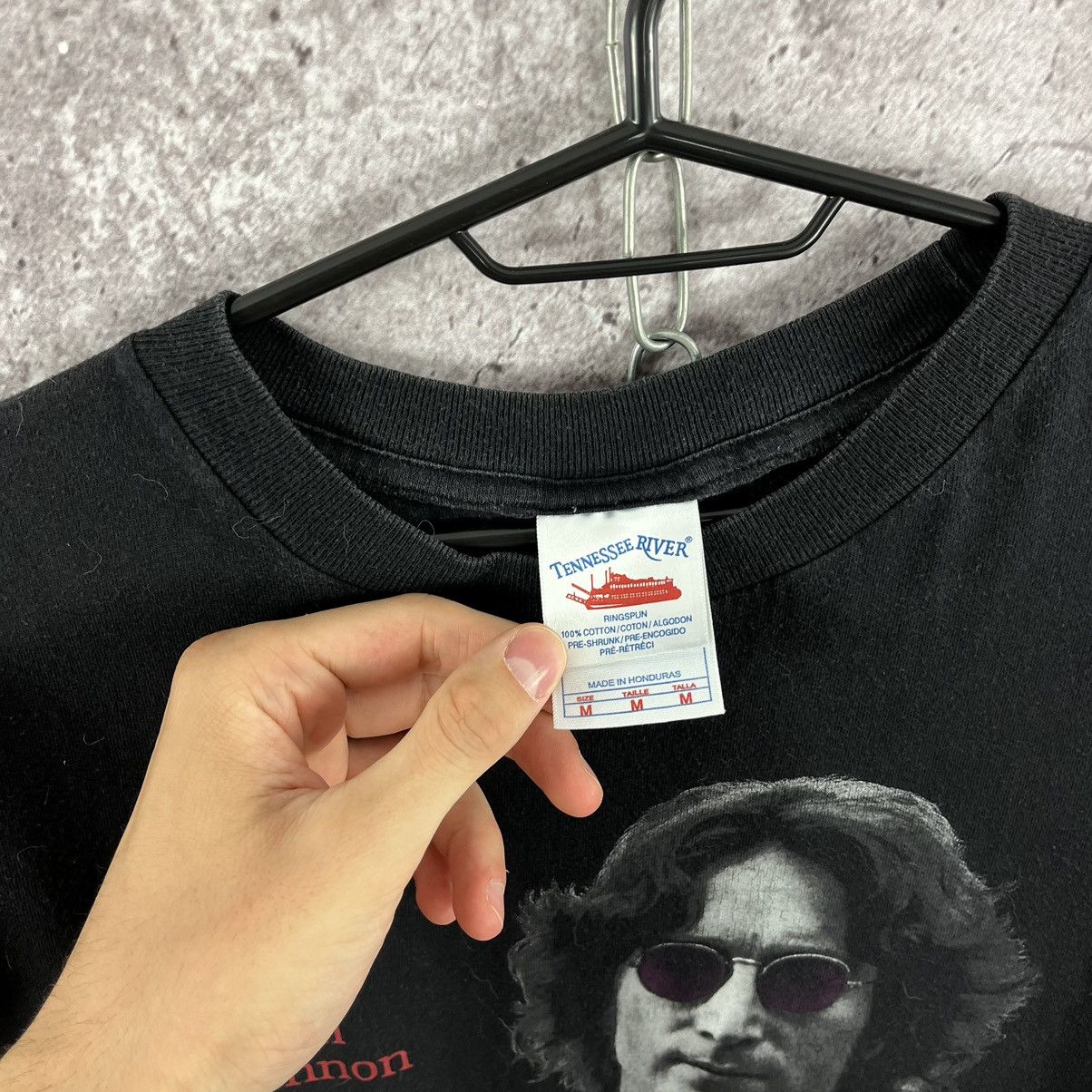 Band Tees Vintage 90’s John Lennon T-Shirt Band Tee Big Logo Size M Size US M / EU 48-50 / 2 - 8 Thumbnail