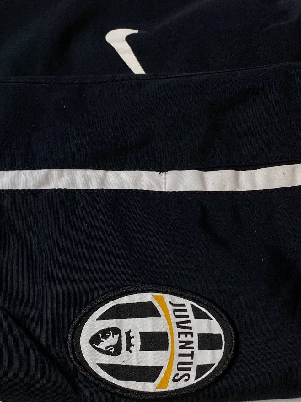 Nike Nike Track Pants Vintage Navy Nylon Y2K Parachute Juventus Size US 34 / EU 50 - 7 Thumbnail