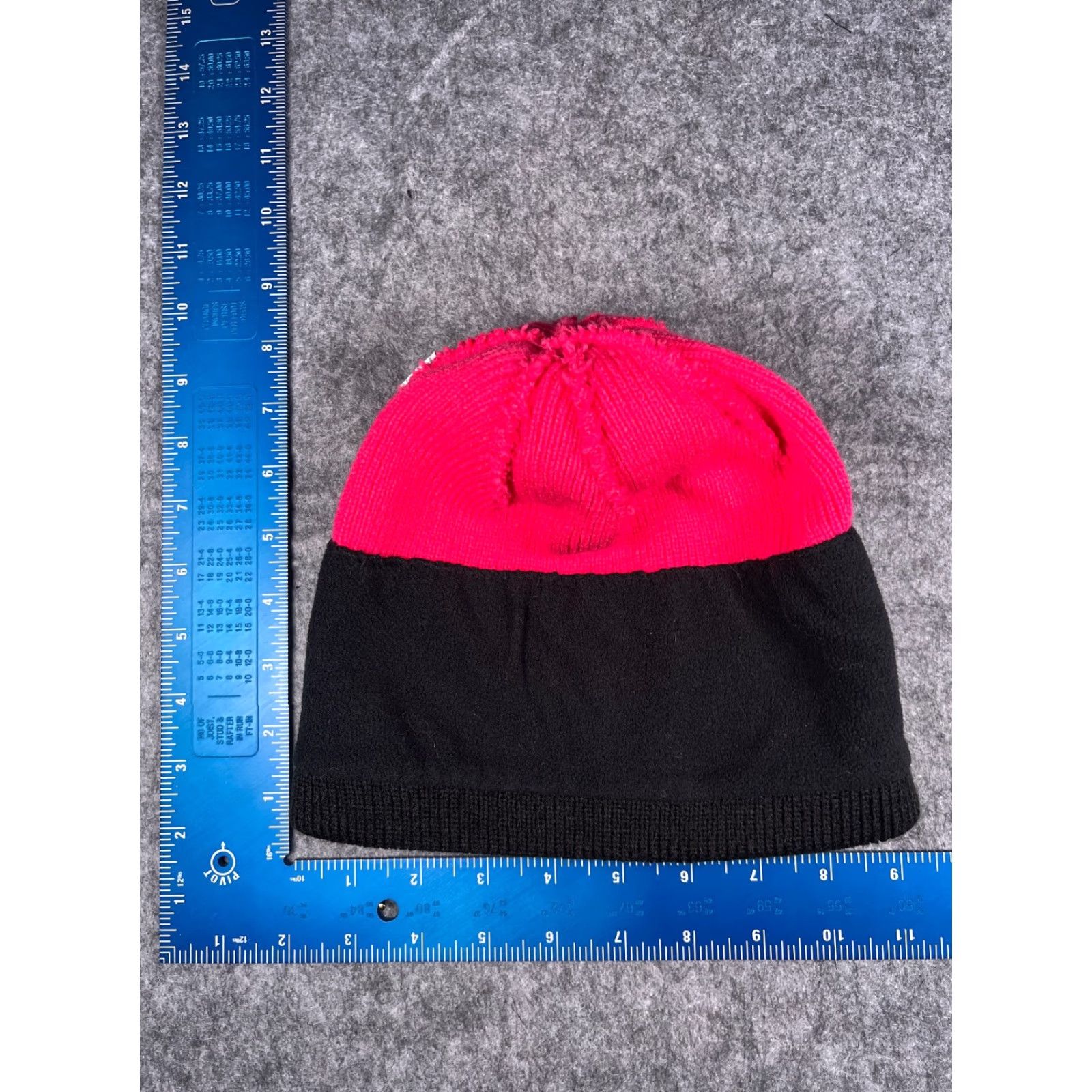 Pinko isotoner Beanie Toque Womens One Size Pink Knit Acrylic Polyester Lined Hat/Cap Winter Ski Womens OS Pink Beanie Size ONE SIZE - 5 Thumbnail