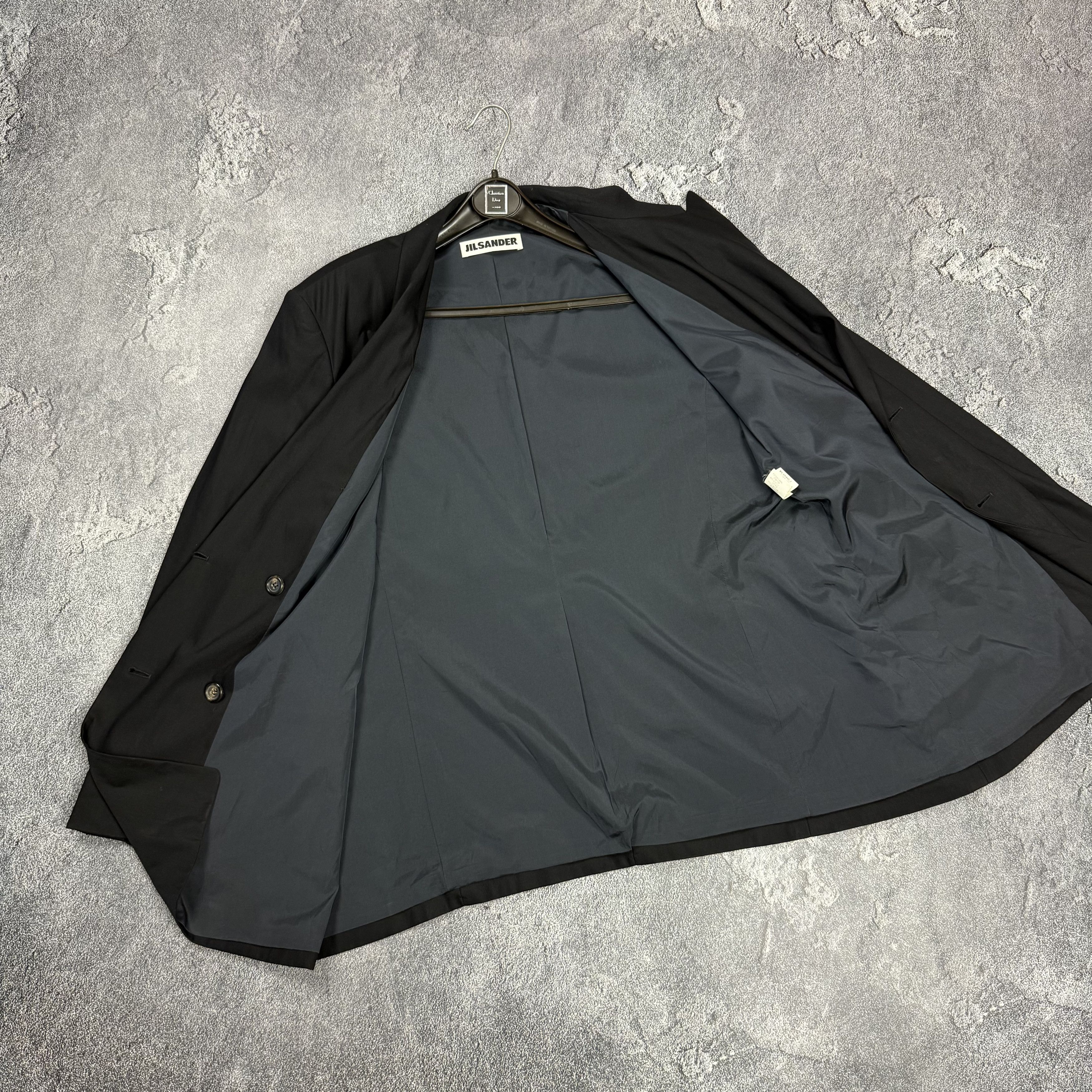 Jil Sander Jil Sander Blazer Size 42 Black Size 42R - 9 Thumbnail