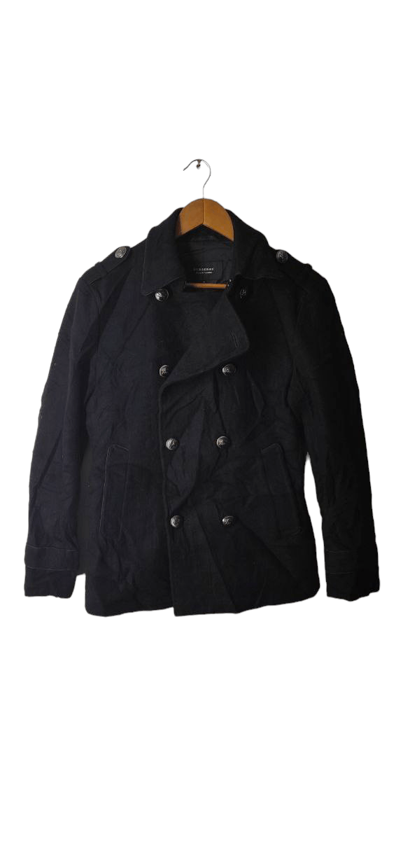 Burberry BURBERRY ENGLAND WOOL PEACOAT JACKET Size M / US 6-8 / IT 42-44 - 1 Thumbnail