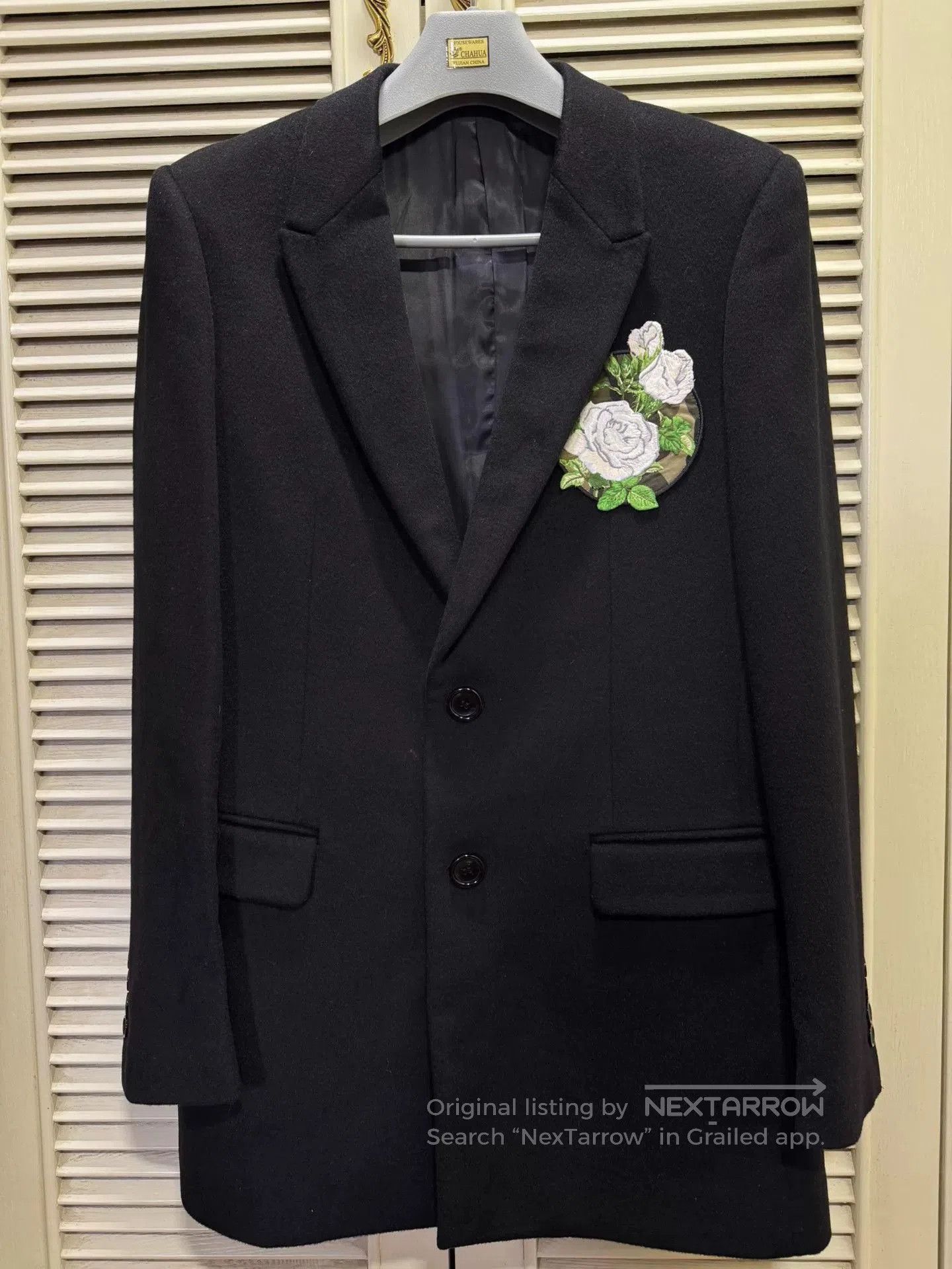 Japanese Brand DIOR Men's Wool Business Casual Blazer. Size US M / EU 48-50 / 2 - 1 Thumbnail