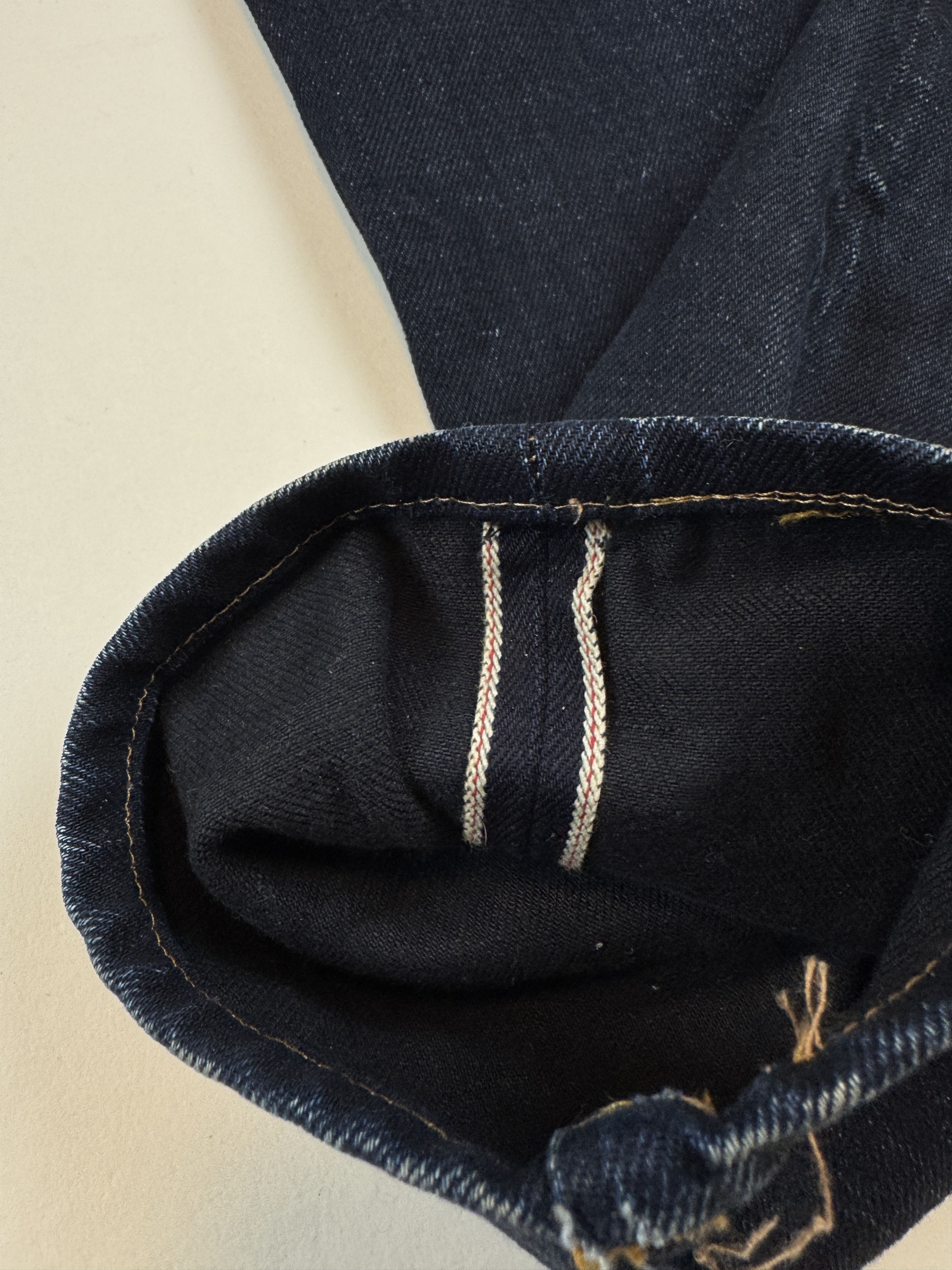 Saint Laurent Paris Saint Laurent Raw Denim D02 JEans Size US 32 / EU 48 - 3 Thumbnail