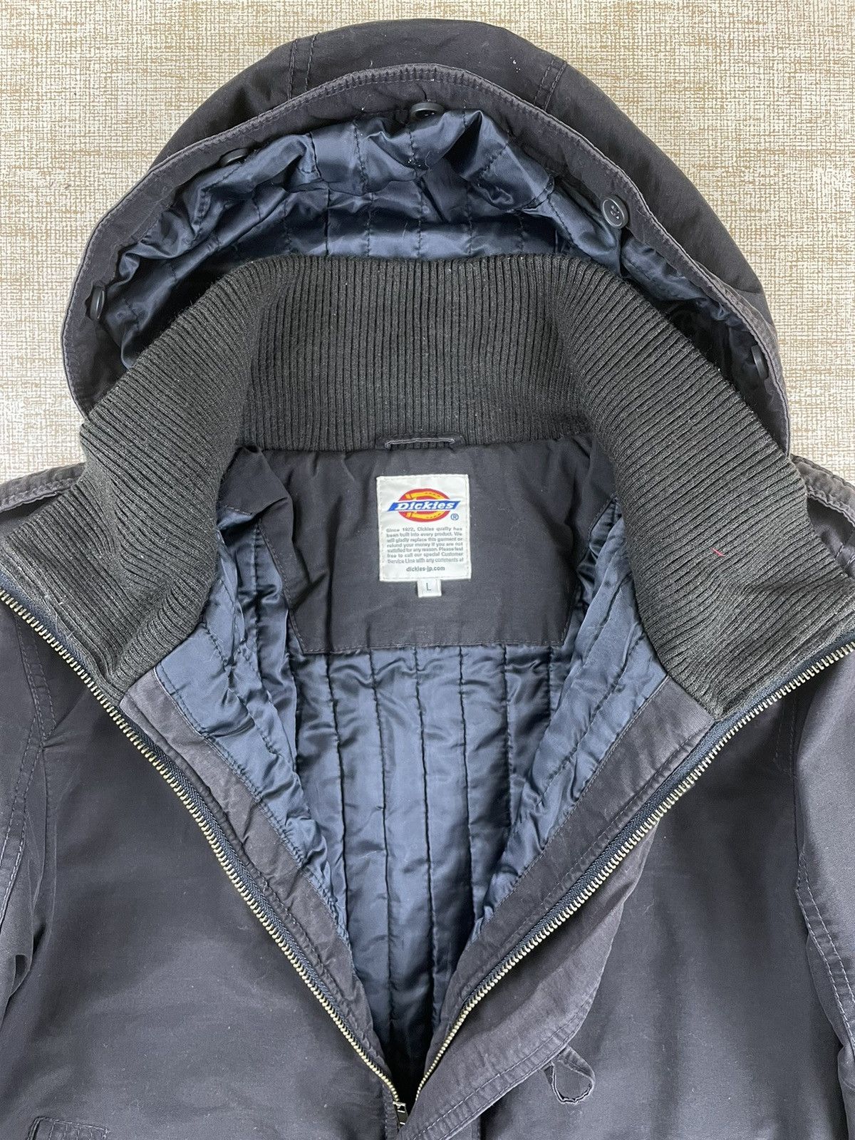 Dickies × Vintage Vintage Dickies Japanese Brand Hoodie Jacket Size US M / EU 48-50 / 2 - 11 Thumbnail