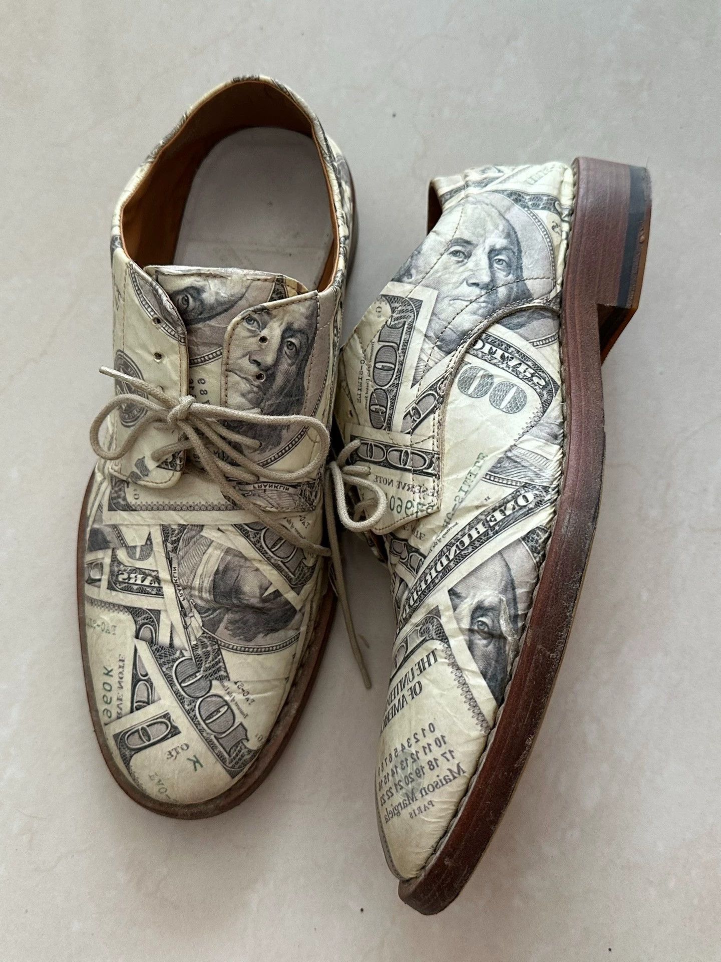 Maison Margiela Maison Margiela Archive Derby 43 Re-soled Rare Size US 10 / EU 43 - 2 Thumbnail