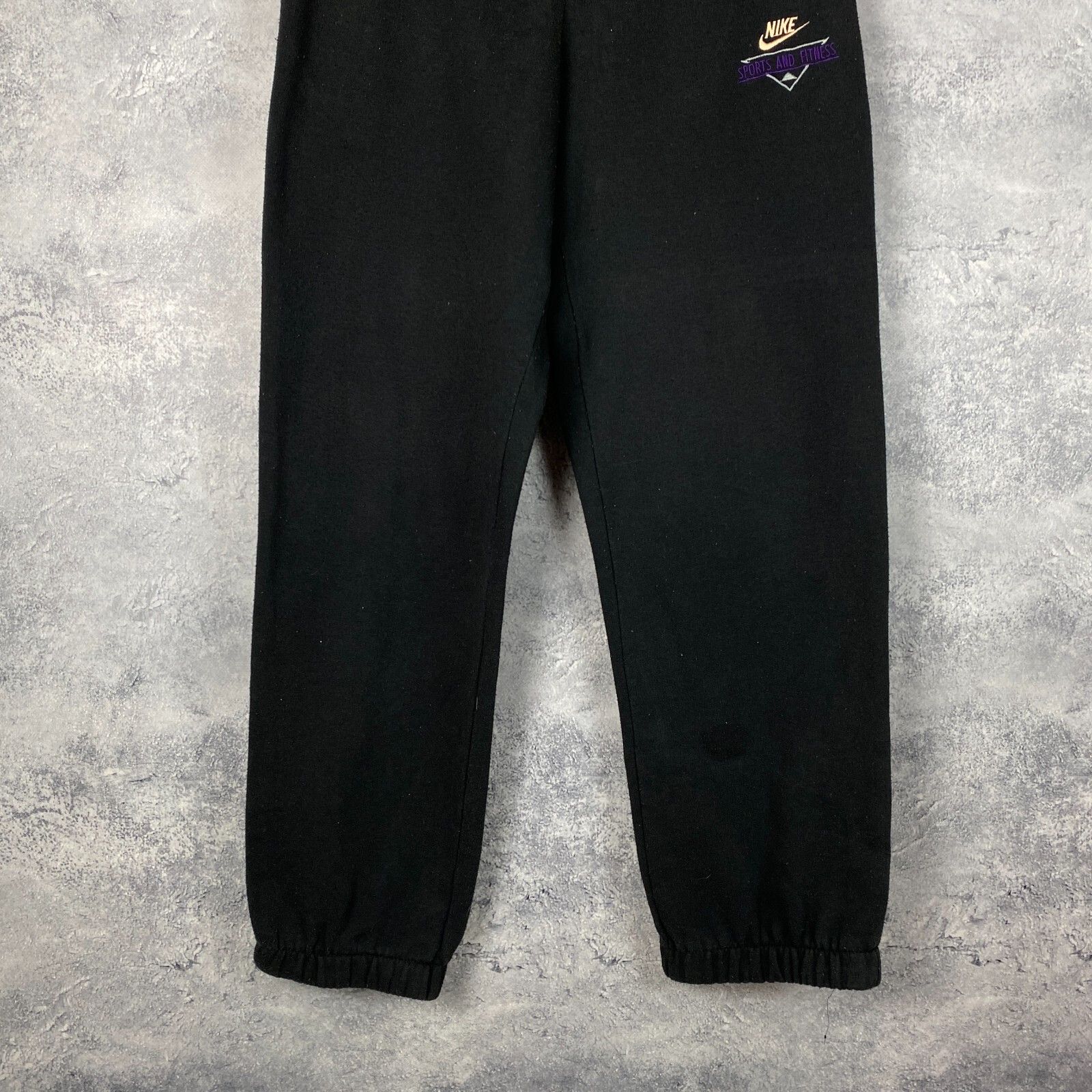 Nike Nike Vintage Sweatpants Men's Size S Black ` Size US 30 / EU 46 - 3 Thumbnail