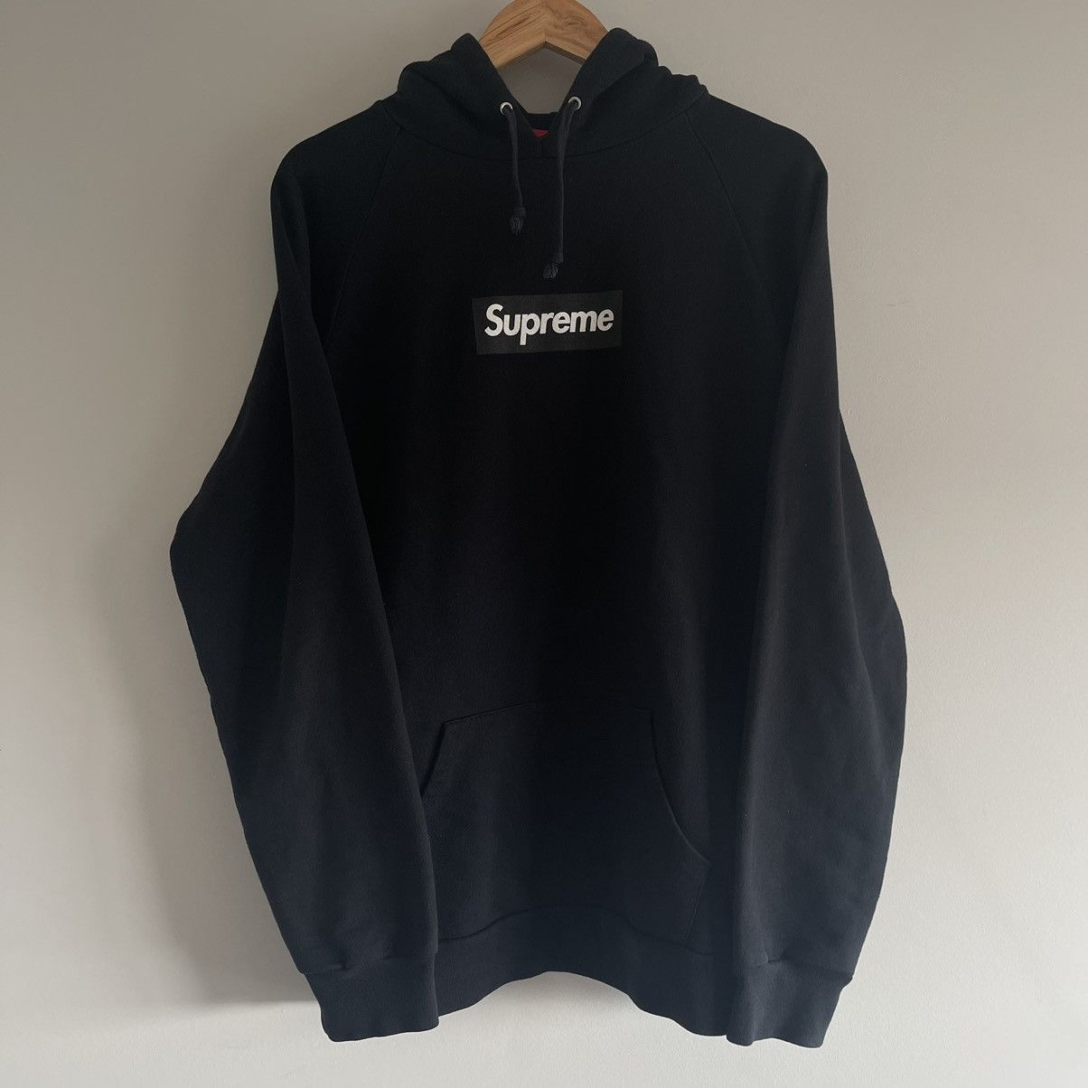 Supreme 2007 Supreme Screenprint Box Logo Hoodie | Grailed