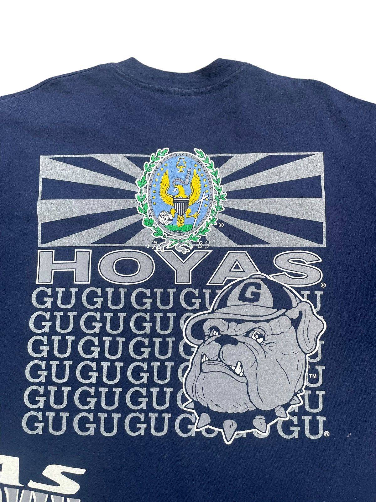 Hanes Vintage Georgetown University Tshirt Size US XL / EU 56 / 4 - 8 Thumbnail