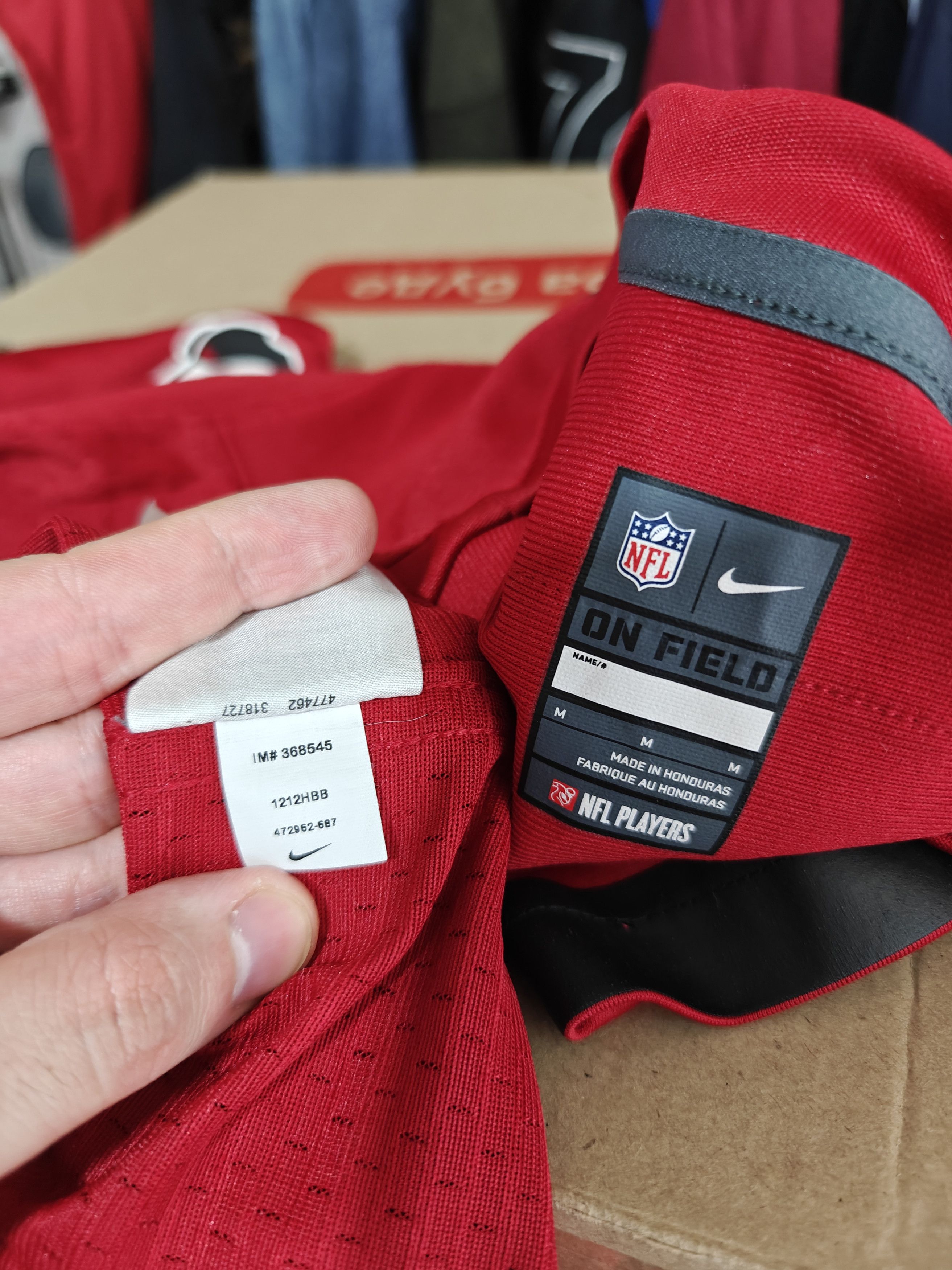 Nike Nike x NFL ON Field Jersey Glennon 8 Tee Red size M Size US M / EU 48-50 / 2 - 10 Thumbnail