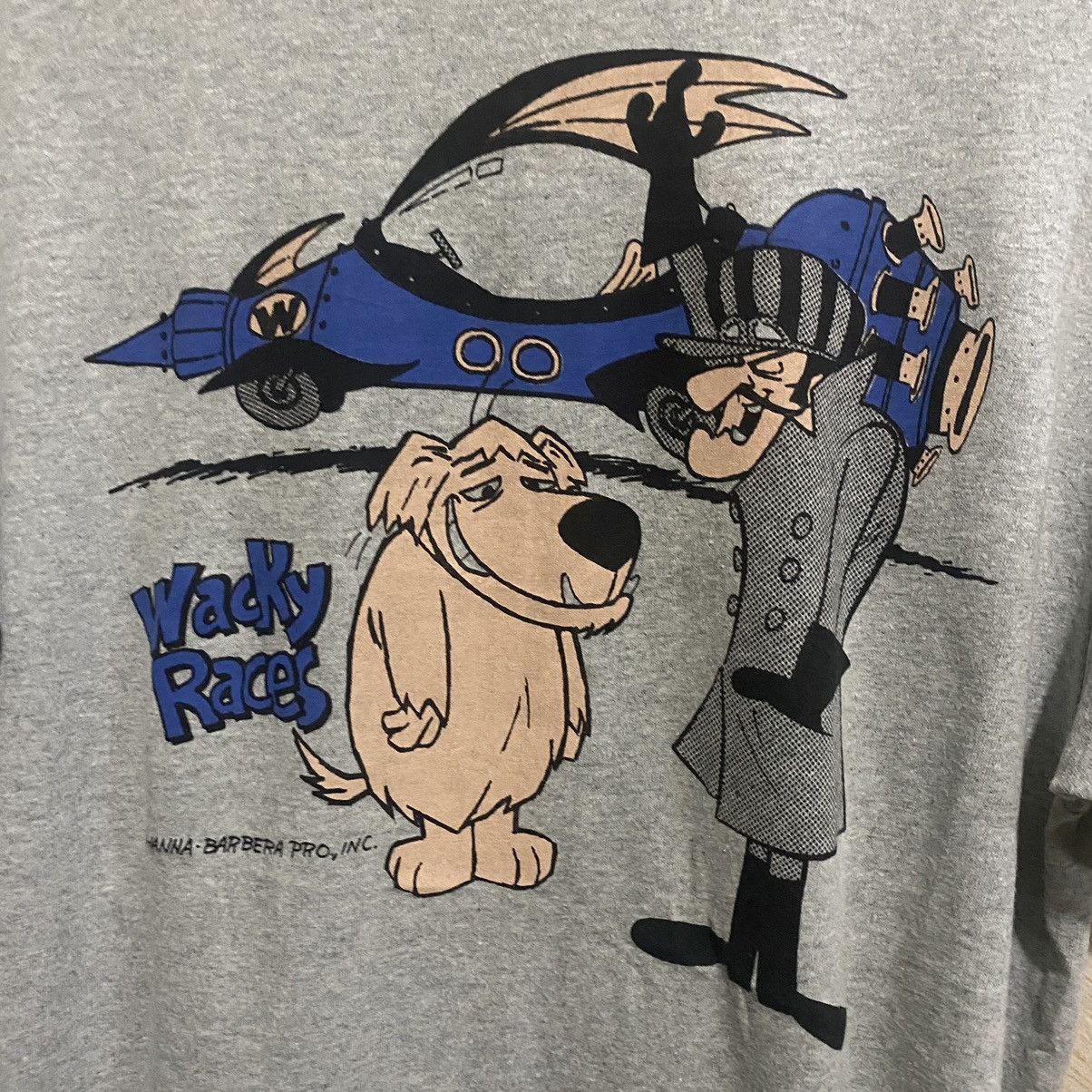 Vintage VINTAGE WACKY RACES Size US M / EU 48-50 / 2 - 2 Thumbnail
