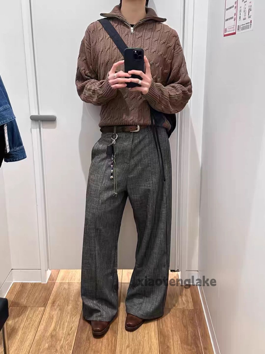 Vintage Unisex outdoor utility yuppie y2k pleated loose pants Size US 32 / EU 48 - 2 Thumbnail