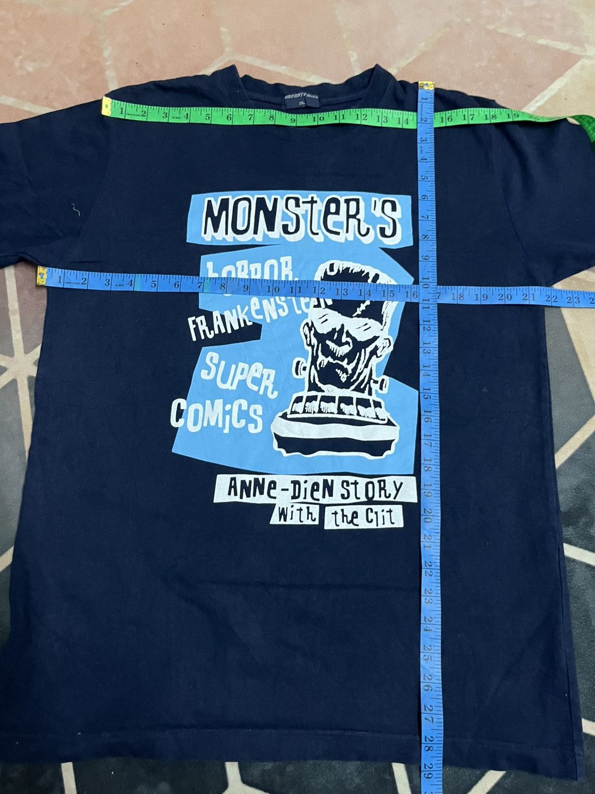 Expert Horror 💥Monster Horror Frankeinstein Anne Dien Story With The Clit Size US XL / EU 56 / 4 - 11 Thumbnail