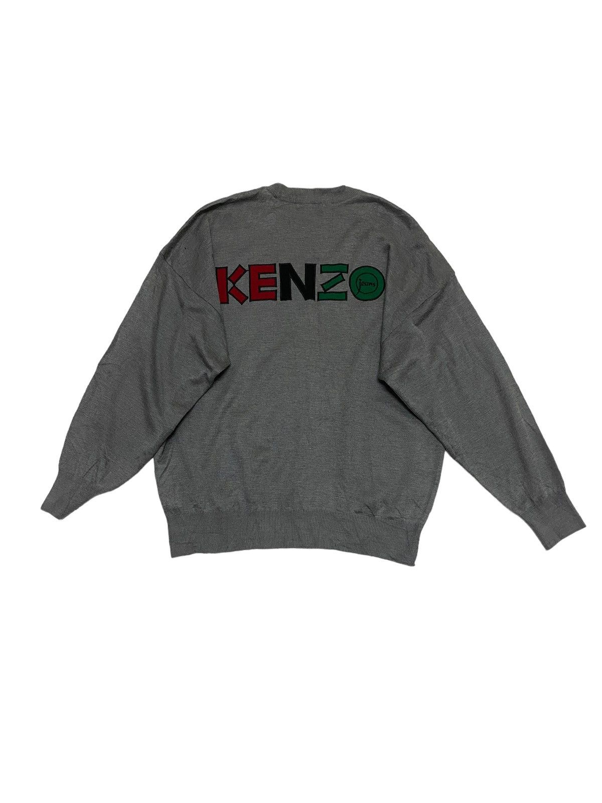 Kenzo Kenzo Sweatshirt Knit Size US M / EU 48-50 / 2 - 2 Thumbnail
