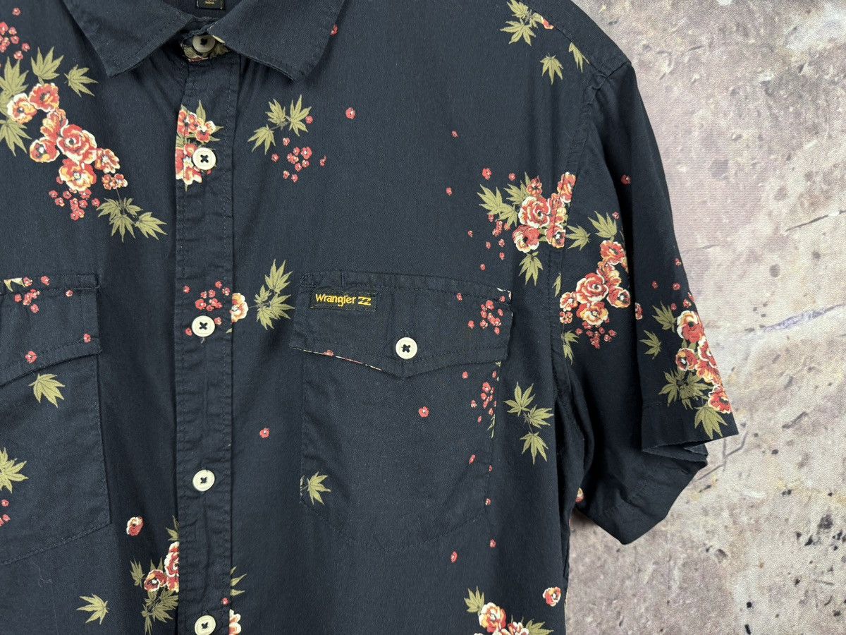 Other × Wrangler Men’s Billabong Wrangler Shirt Button Up Streetwear Size M Size US M / EU 48-50 / 2 - 4 Thumbnail