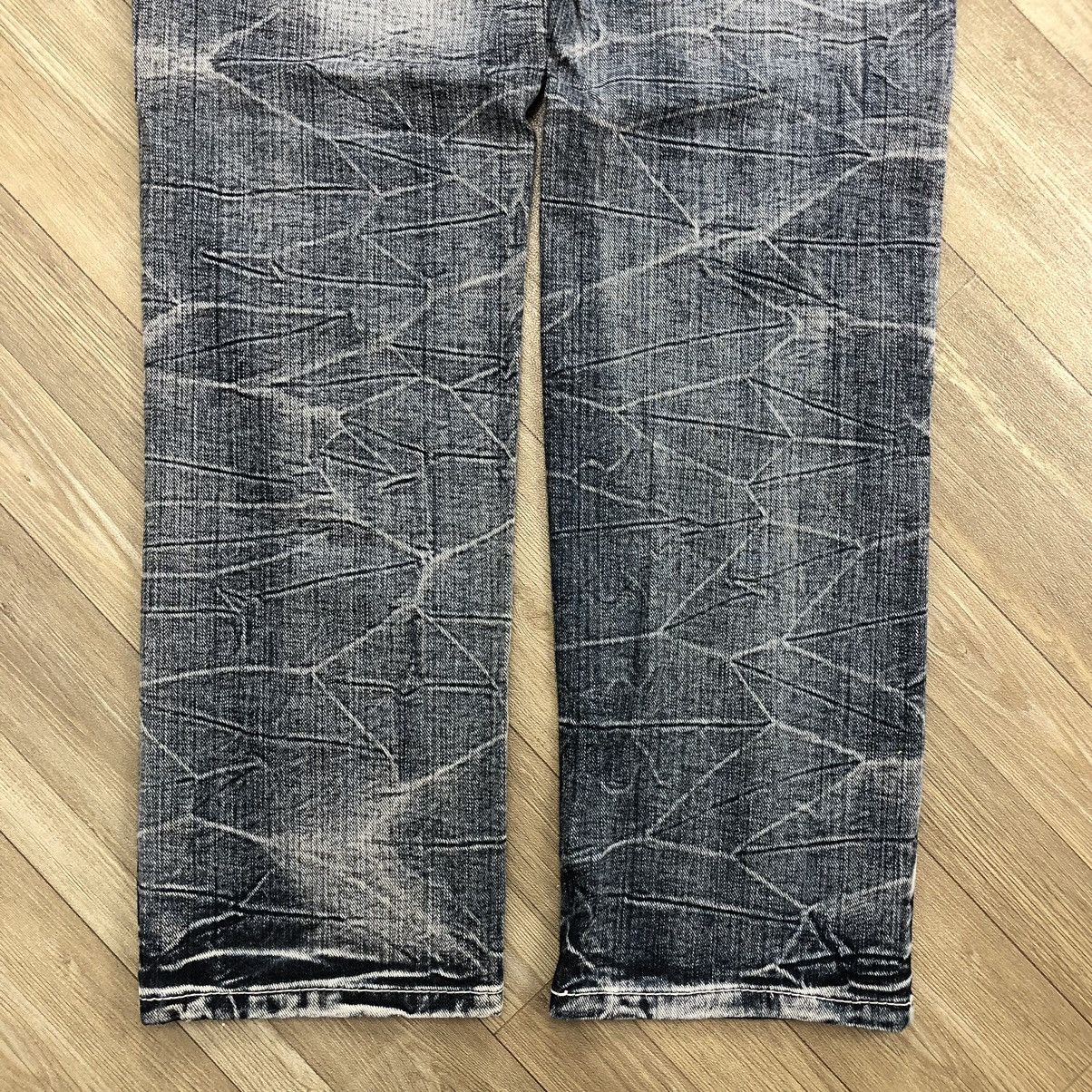 If Six Was Nine × Japanese Brand × Le Grande Bleu (L.G.B.) Crazy🔥 Y2K Original Jeans Distressed Faded Acid Wash Jeans Size US 28 / EU 44 - 17 Thumbnail