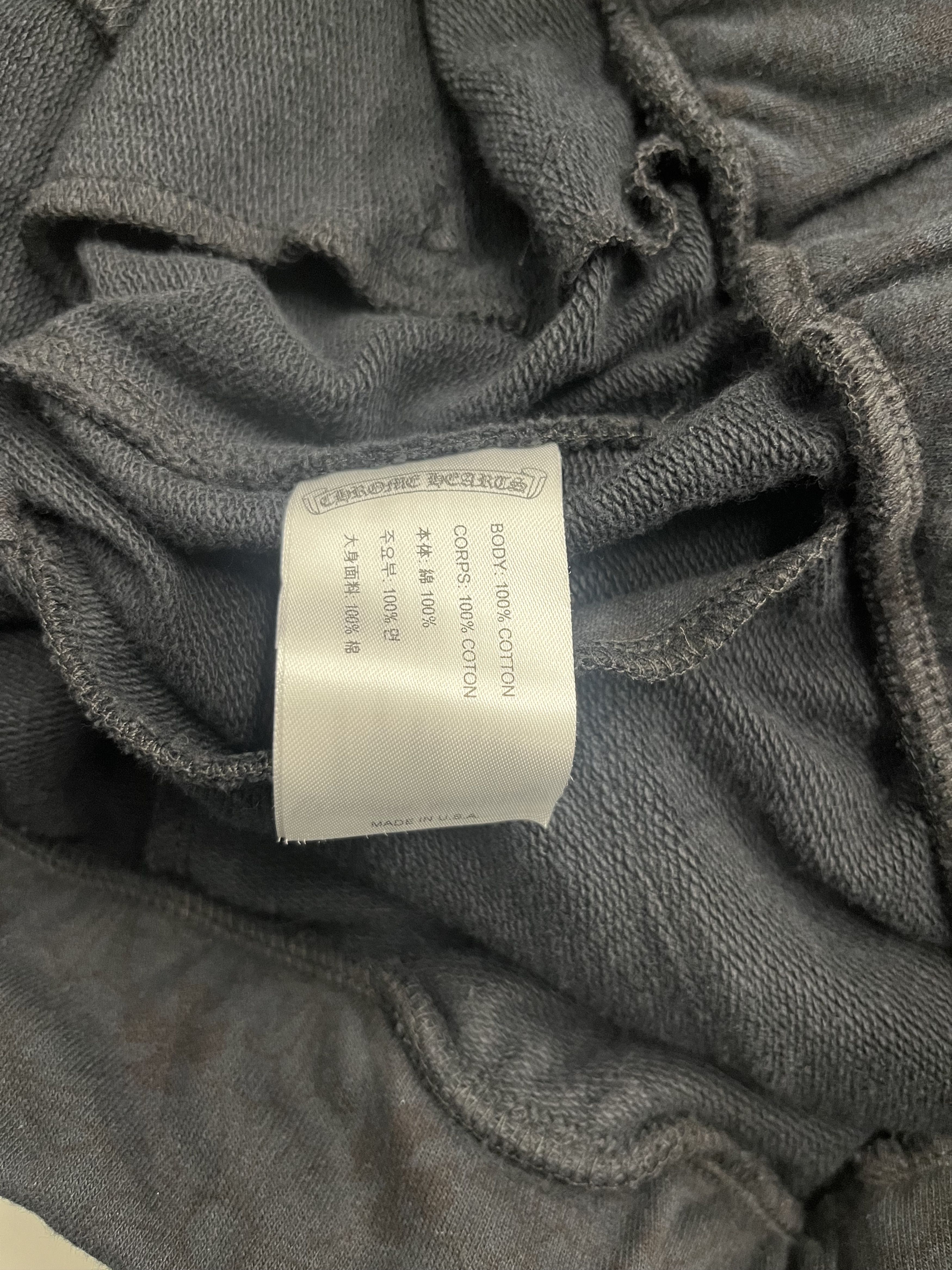 Chrome Hearts Chrome Hearts All Over Monogram Sweatpants Size US 34 / EU 50 - 9 Thumbnail
