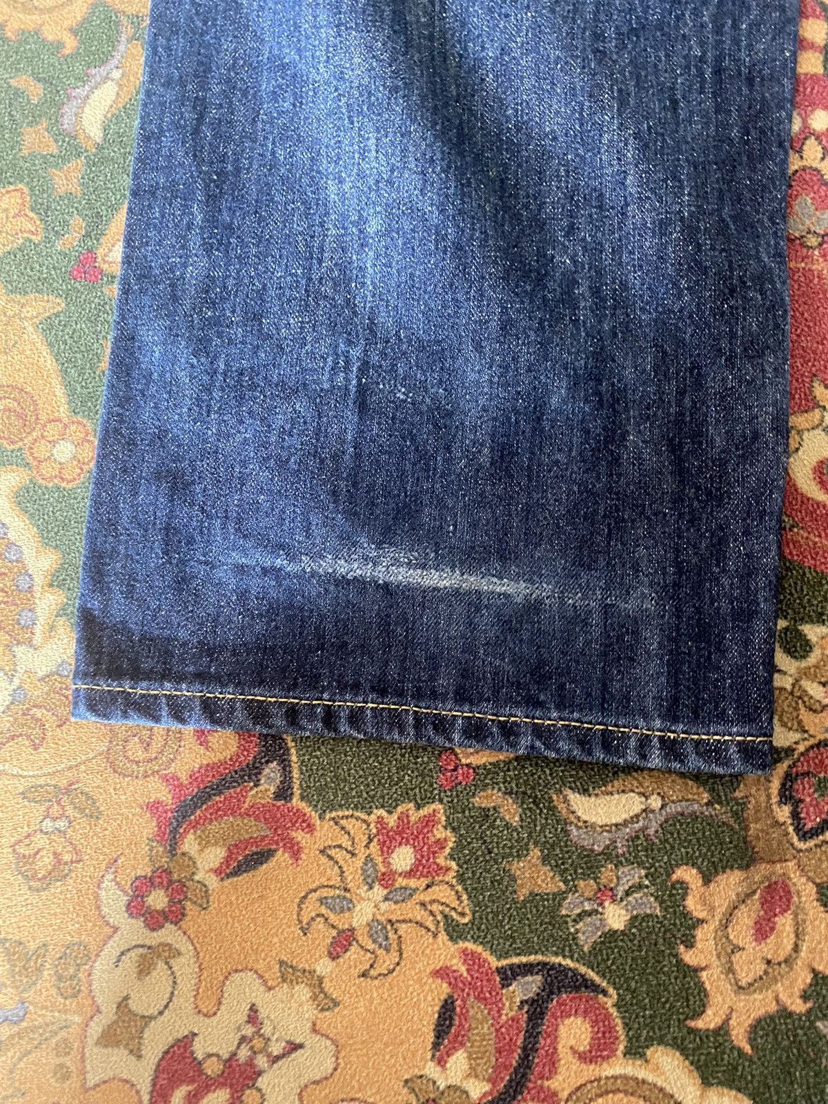 Other 🔥🔥Stussy XXX Rare Design Style Distressed Denim Pants Size US 36 / EU 52 - 13 Thumbnail