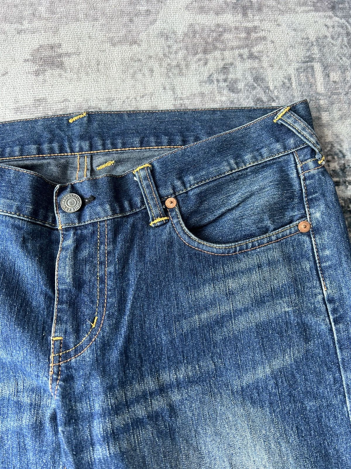 Evisu Evisu Donna Pocket Jeans Size 32" / US 10 / IT 46 - 12 Thumbnail