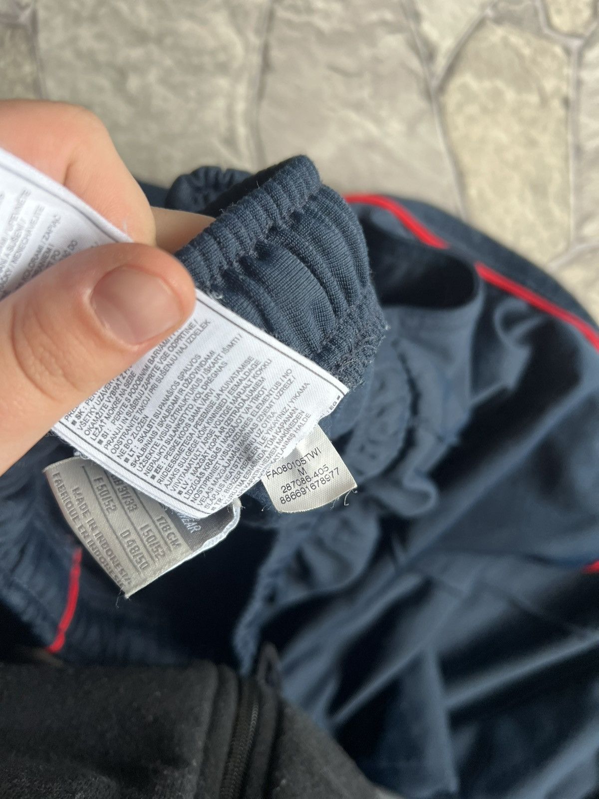 Nike Vintage Nike Pants Y2K Swoosh Ninja Style Baggy Sweatpants Size US 34 / EU 50 - 7 Thumbnail