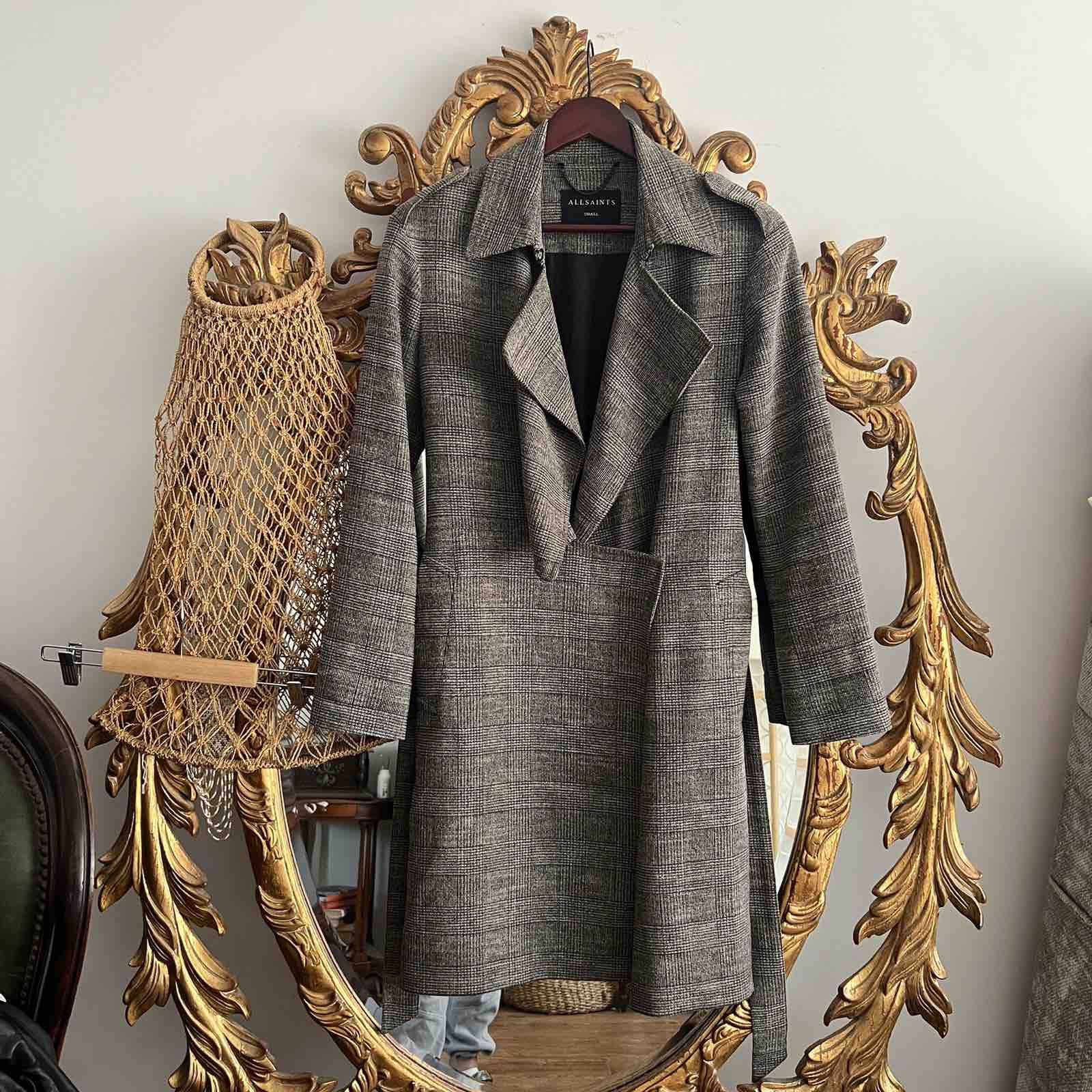 Allsaints Women’s Allsaints Coat Sz S Size S / US 4 / IT 40 - 1 Thumbnail
