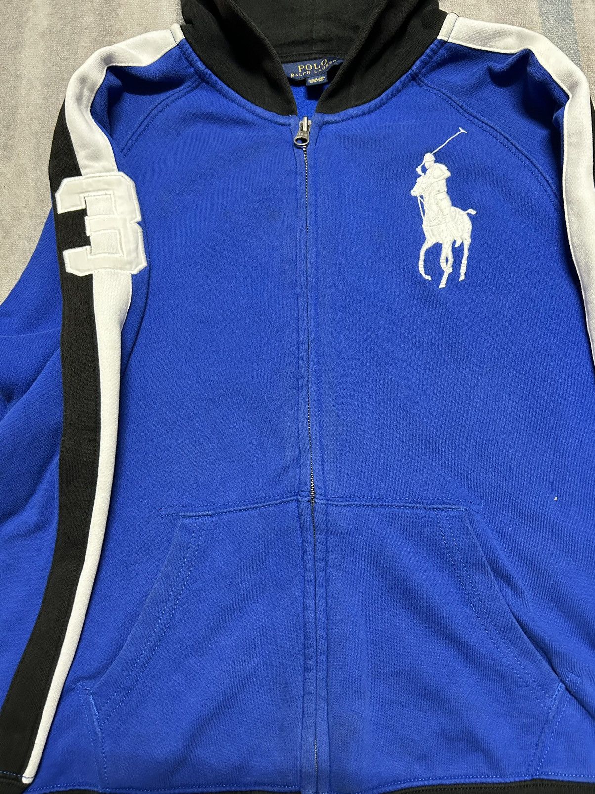 Designer × Polo Ralph Lauren × Ralph Lauren Ralph lauren hoodie Size US M / EU 48-50 / 2 - 2 Thumbnail