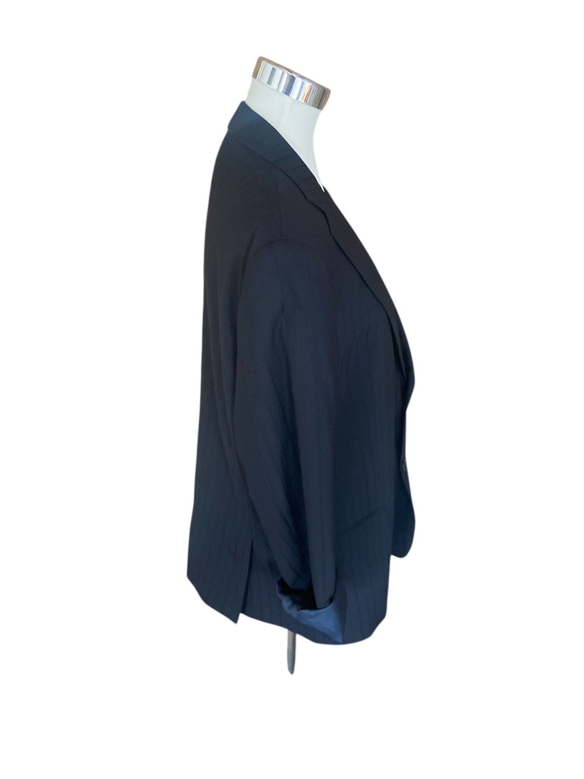 Versace Maxi blazer vintage Versace Size L / US 10 / IT 46 - 5 Thumbnail