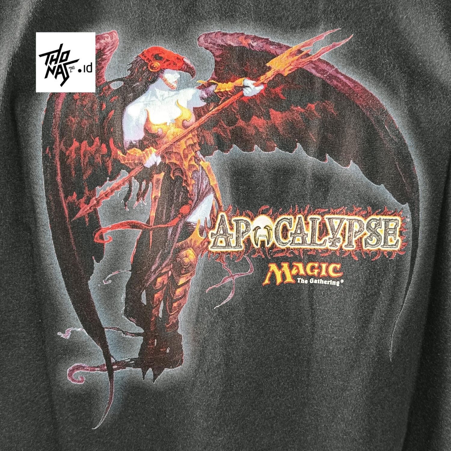 The Game Apocalypse Magic The Gathering Card Game Size US L / EU 52-54 / 3 - 1 Thumbnail
